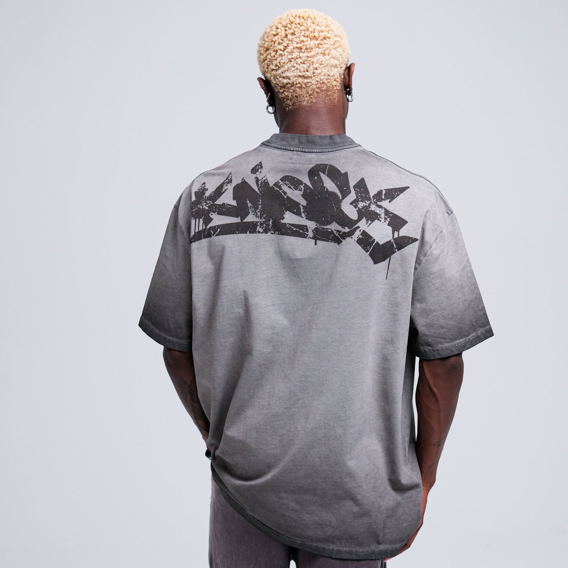 BRUSH BRICKBOUND GREY TEE