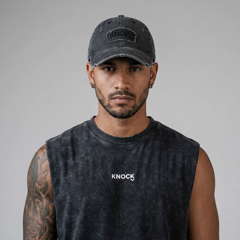 DISTRESSED VINTAGE CAP