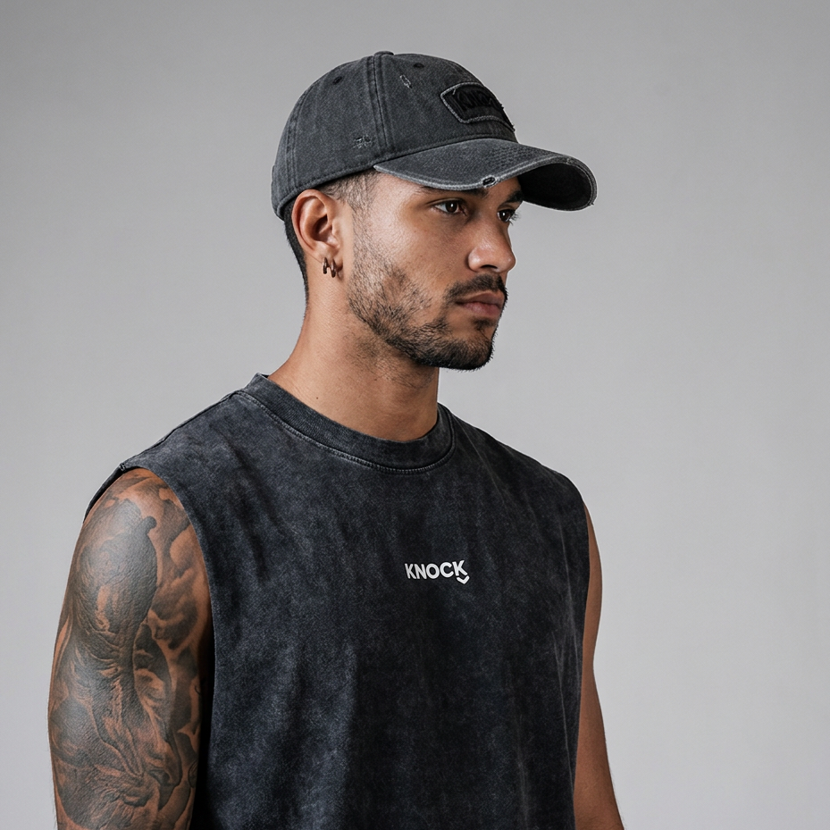DISTRESSED VINTAGE CAP