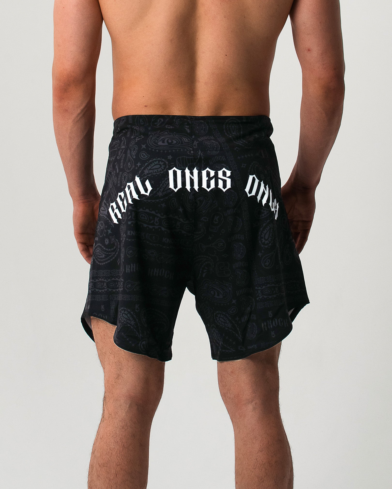 Real ones only Fightshorts V2