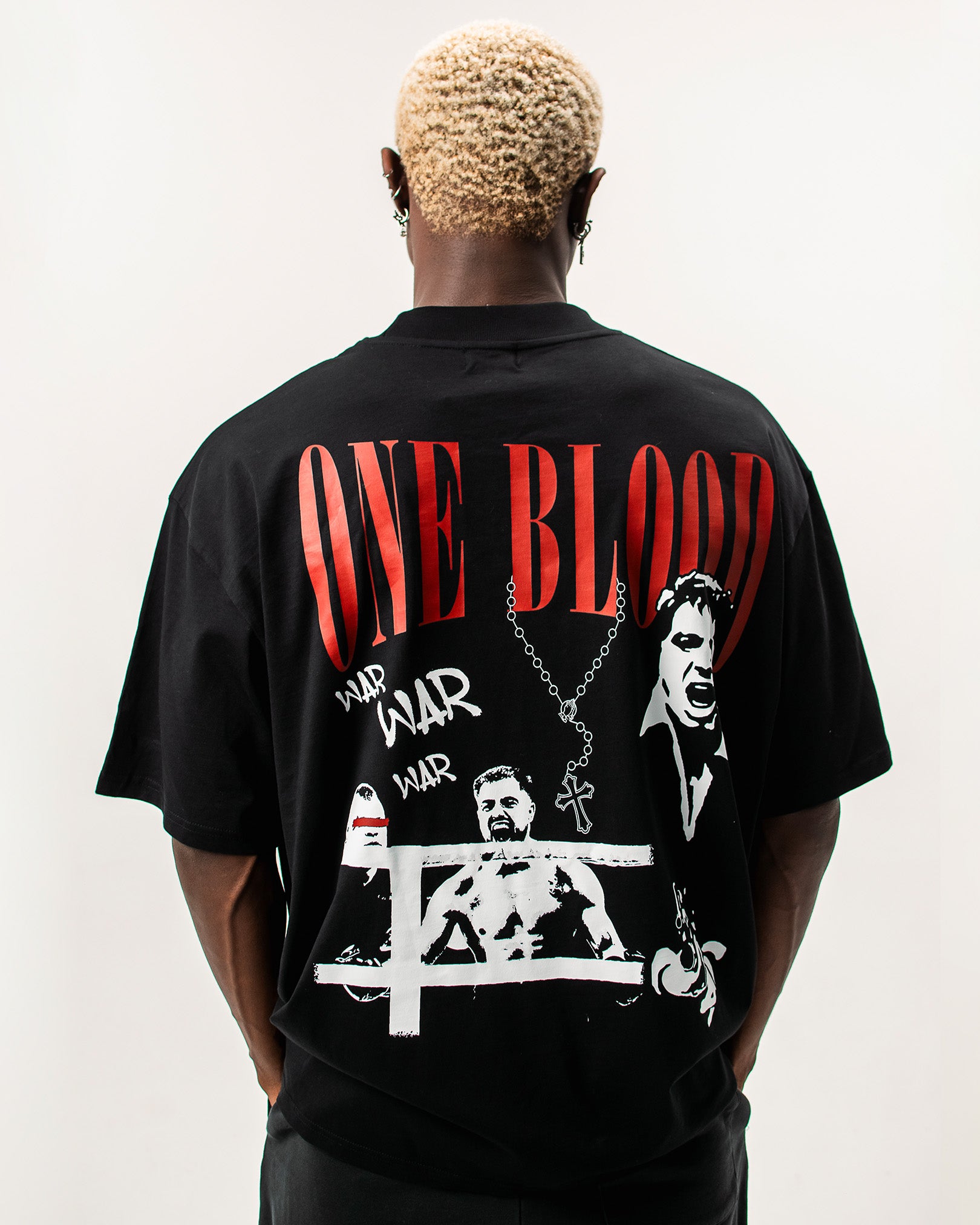 ONE BLOOD TEE