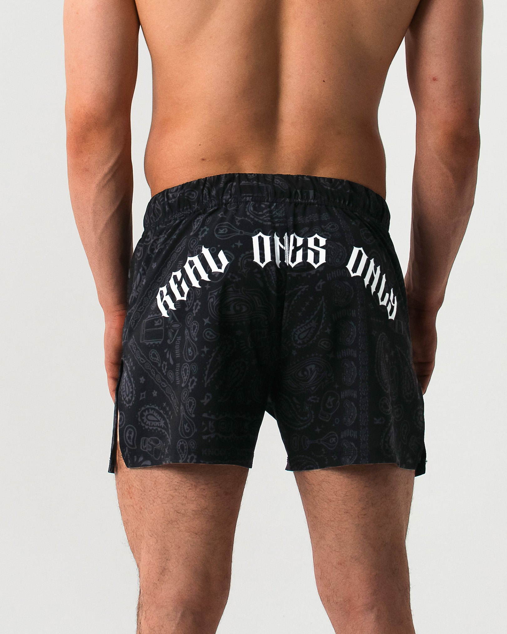 Real Ones Only Fightshorts