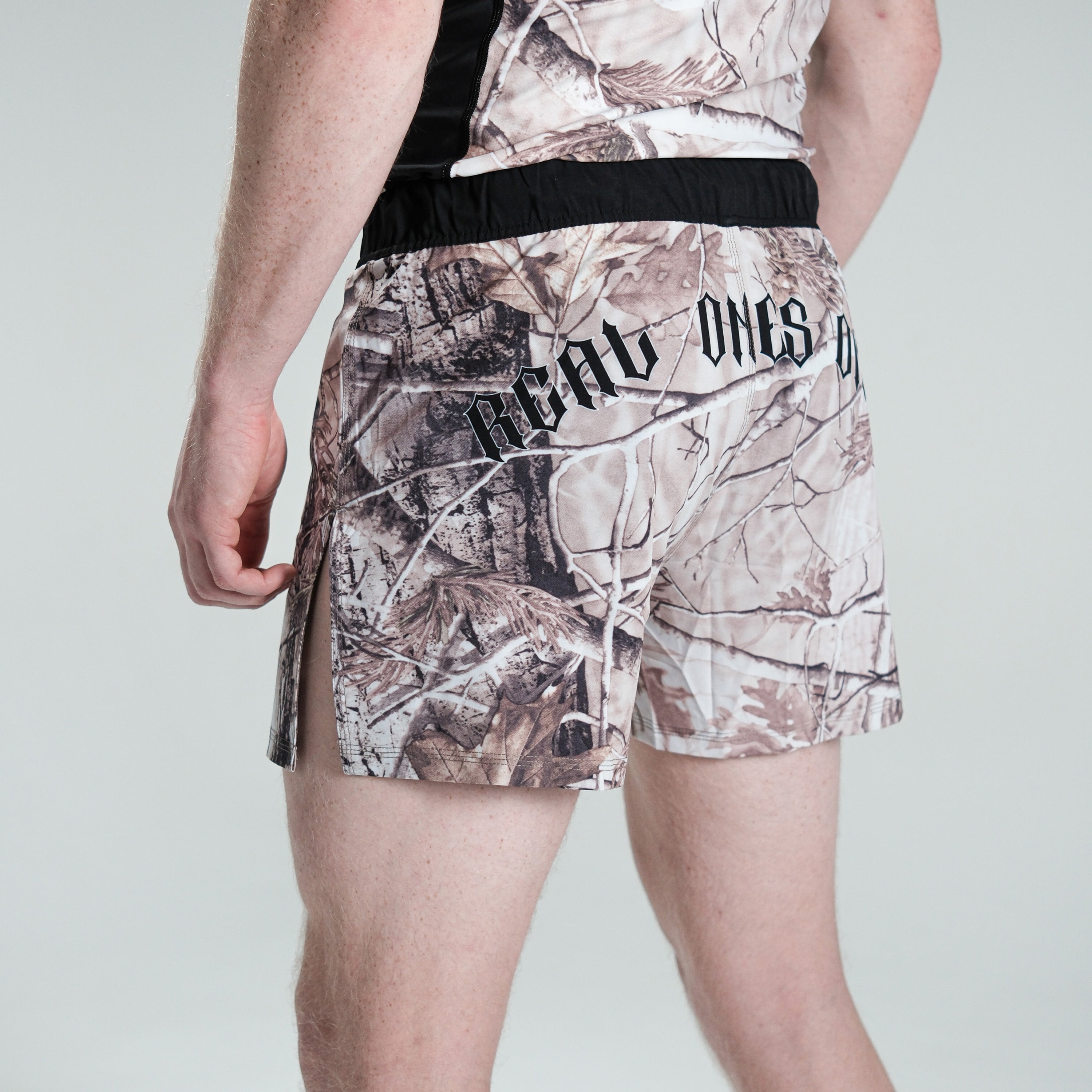 CAMO FIGHTSHORTS