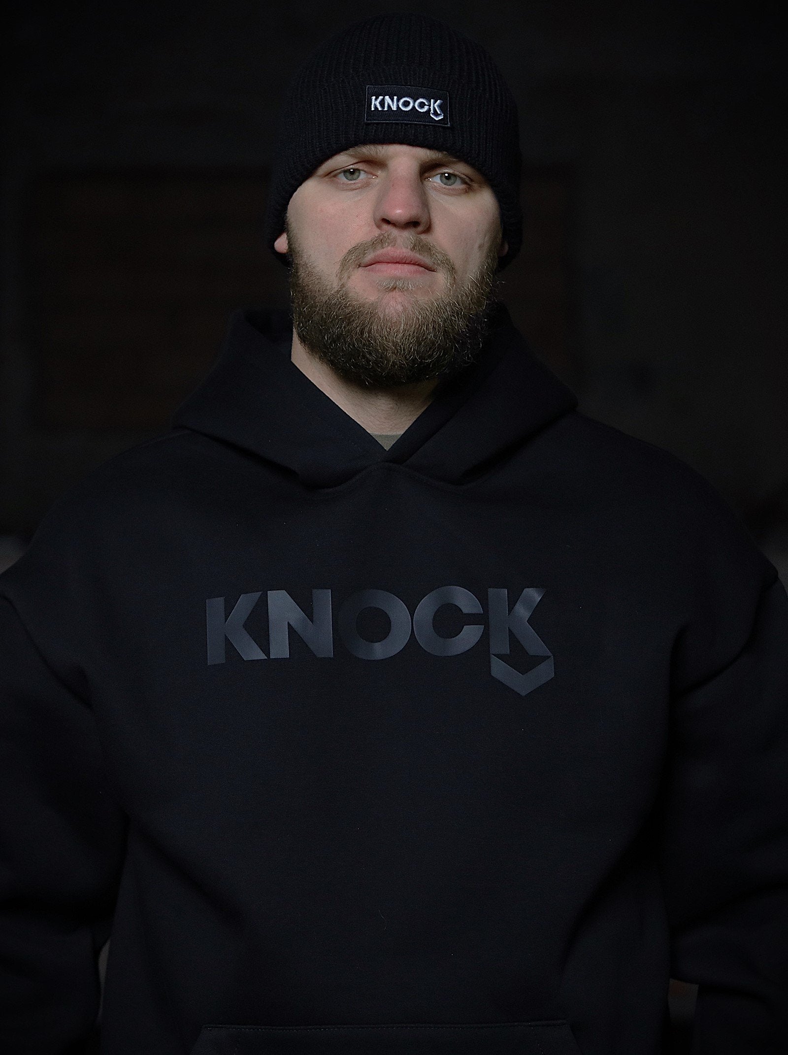 Oversized hoodie - Midnight Mark