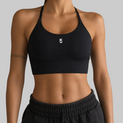 BARE BACK TOP | BLACK
