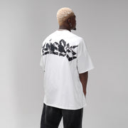 Brickbound tee white