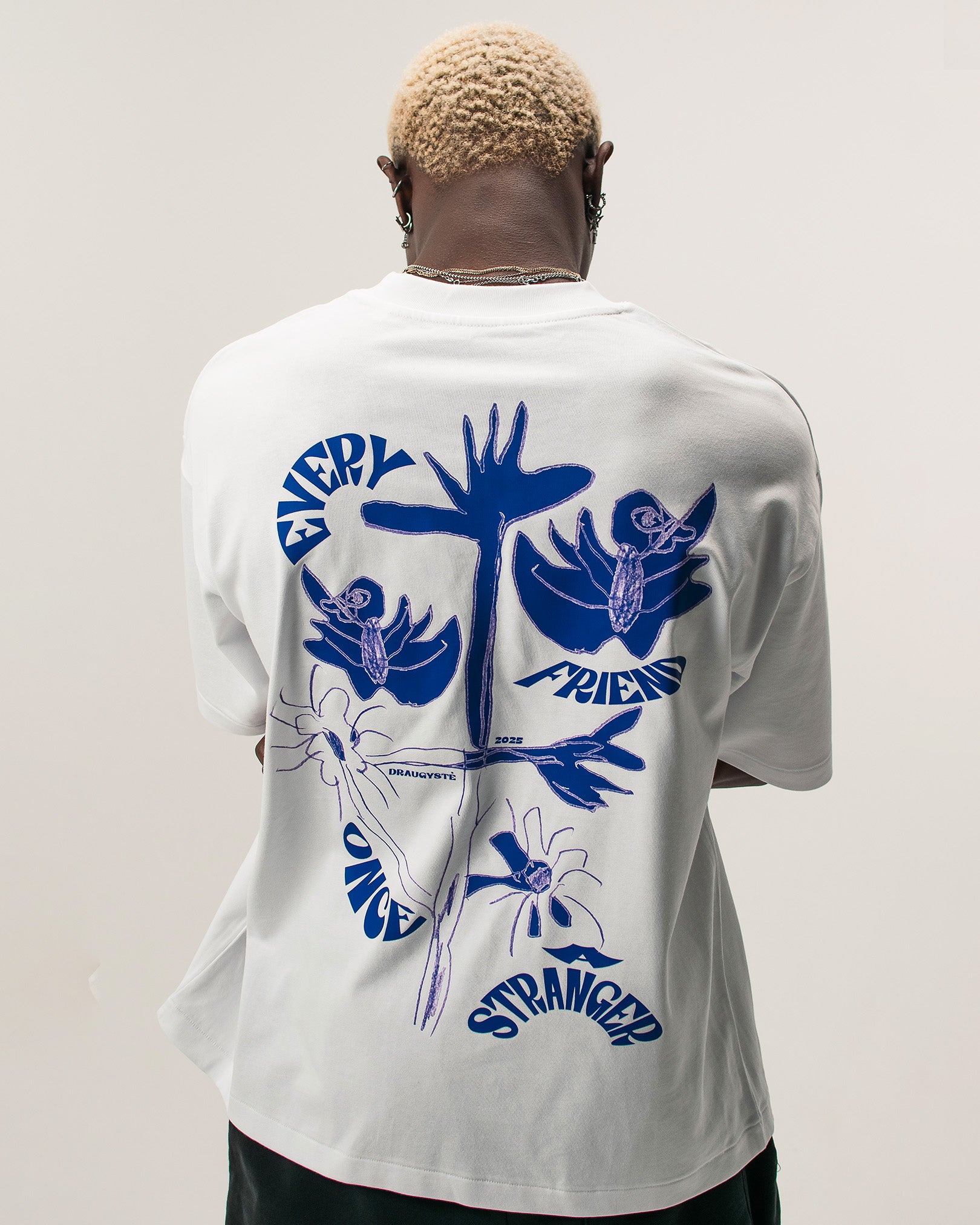 Pre-Order Draugystė X Knock TEE