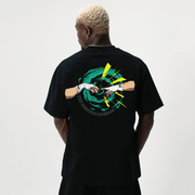 THE CREATION OF KNOCK OVERSIZED TEE