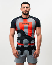 FIGHTERHOUSE X KNOCK RASHGUARD
