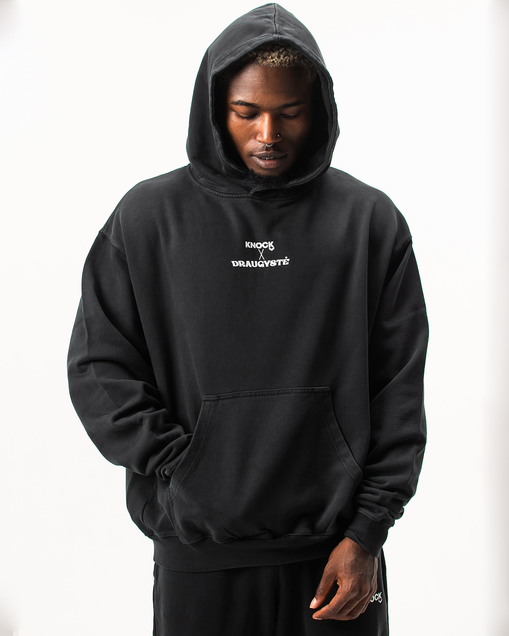 Pre-Order Draugystė x Knock HOODIE