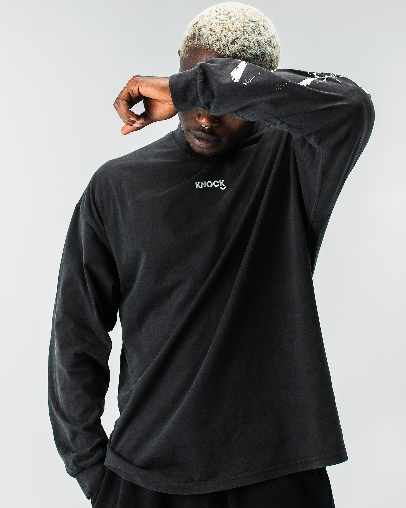 "TILL YOU LOVE ME" LONG SLEEVE TEE