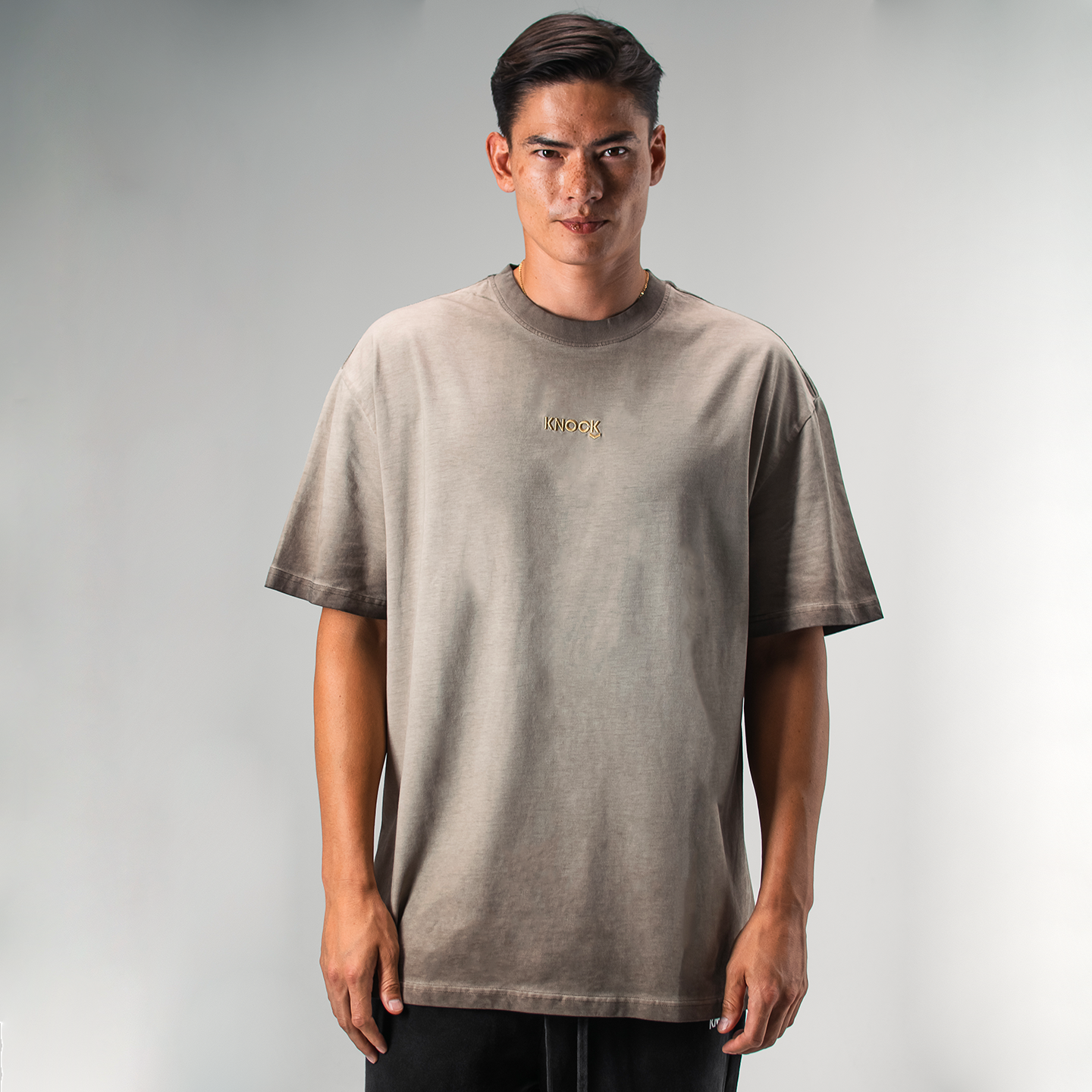 ASTROKNEE 2.0 OVERSIZED TEE VINTAGE SAND