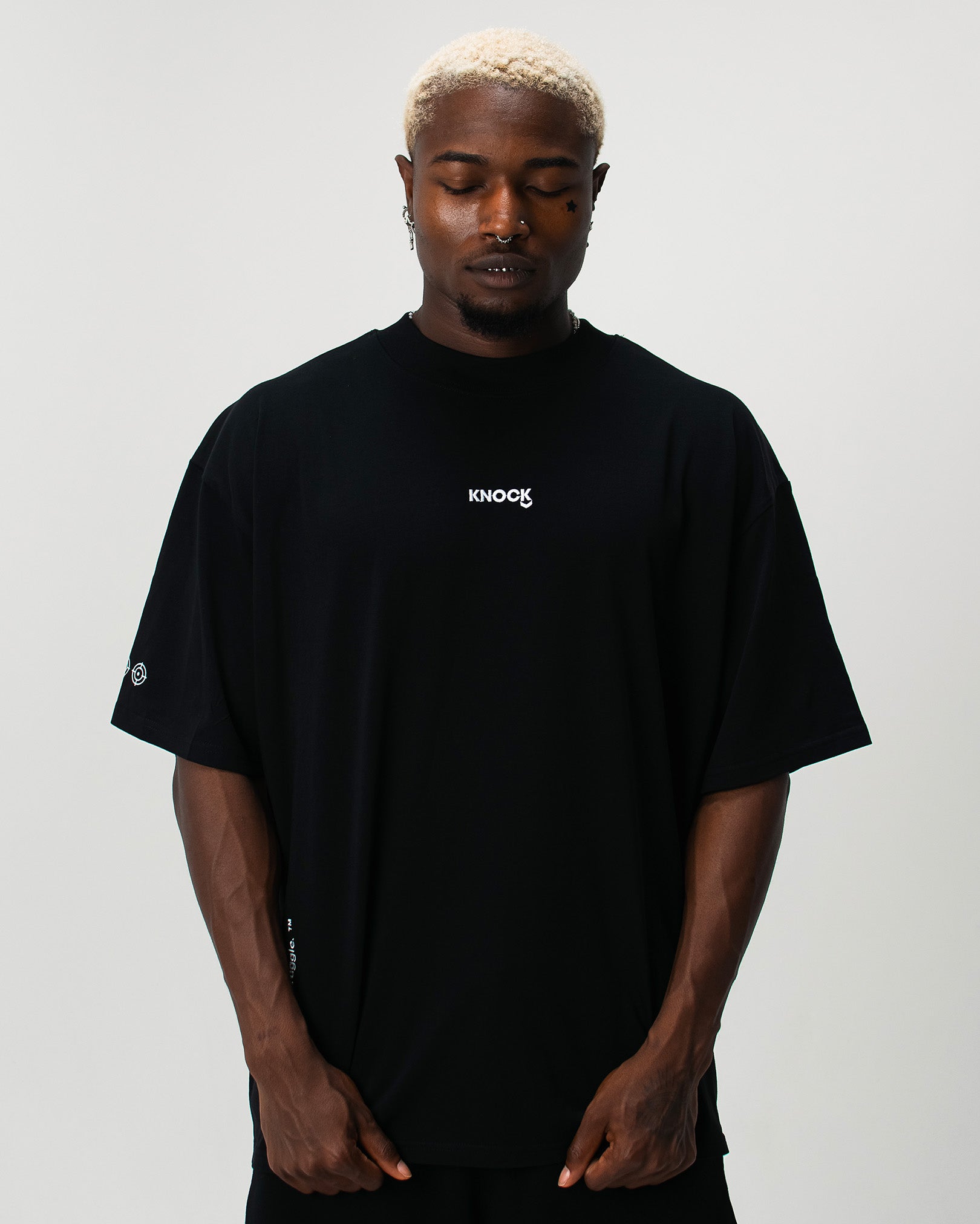 EMBRACE THE STRUGGLE OVERSIZED HEAVY TEE