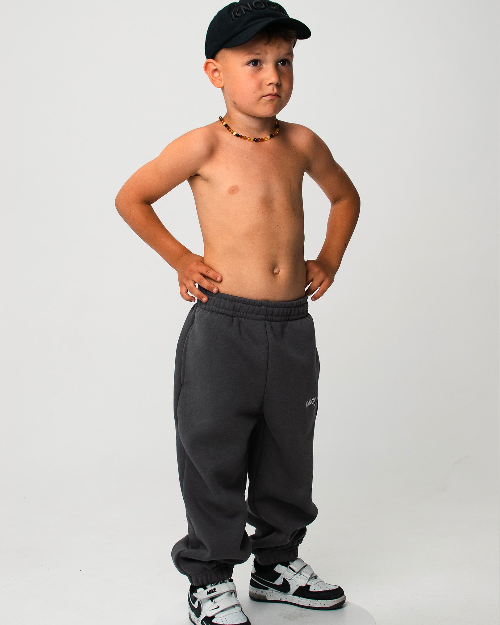 KIDS JOGGERS GREY
