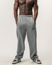 CUFFED JOGGERS GREY