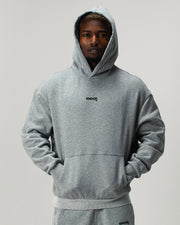 EMBRACE THE STRUGGLE SUPER HEAVY HOODIE GREY