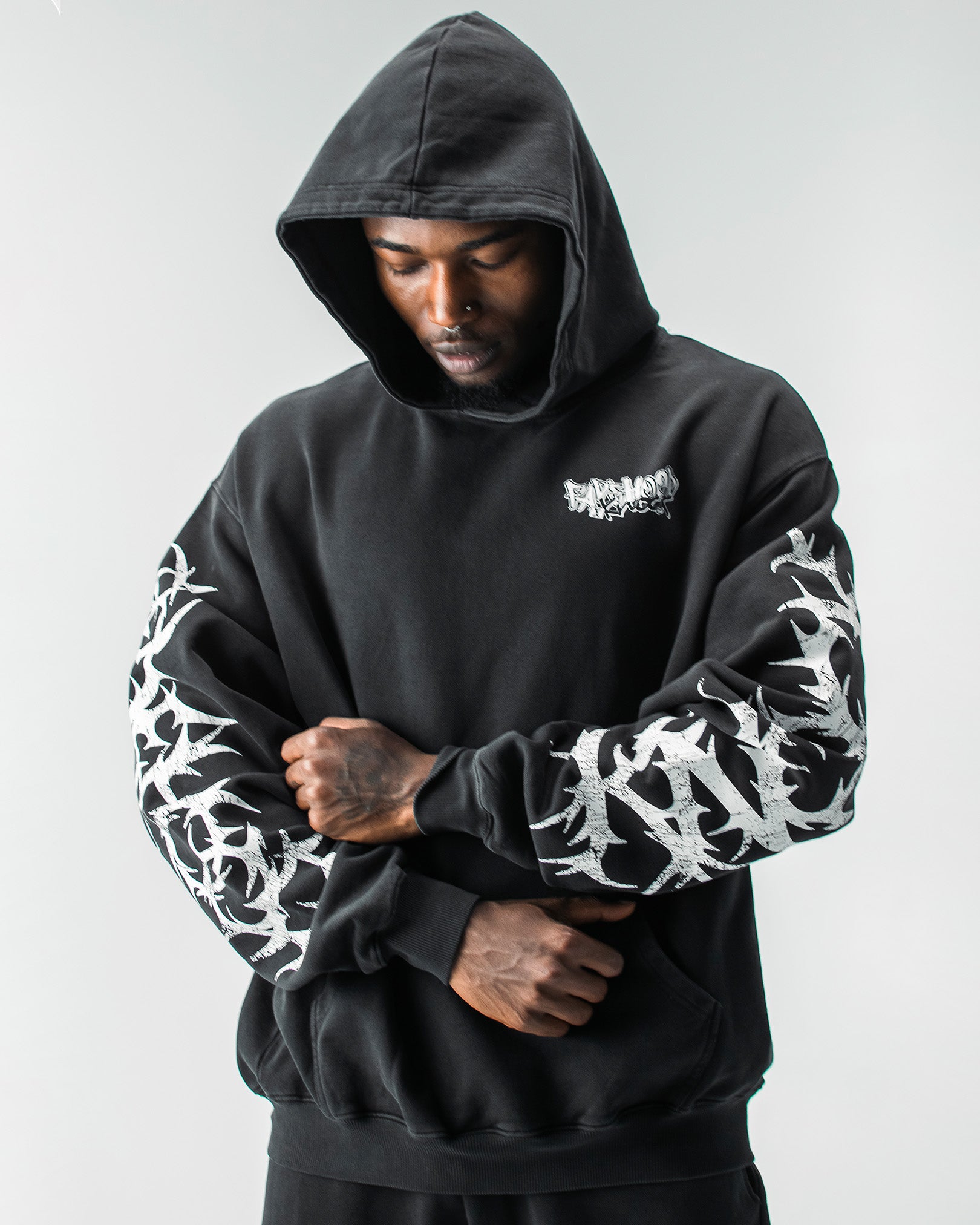 FADEHOOD X KNOCK HOODIE