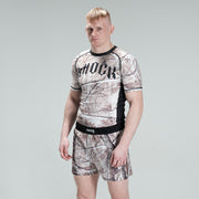 CAMO RASHGUARD