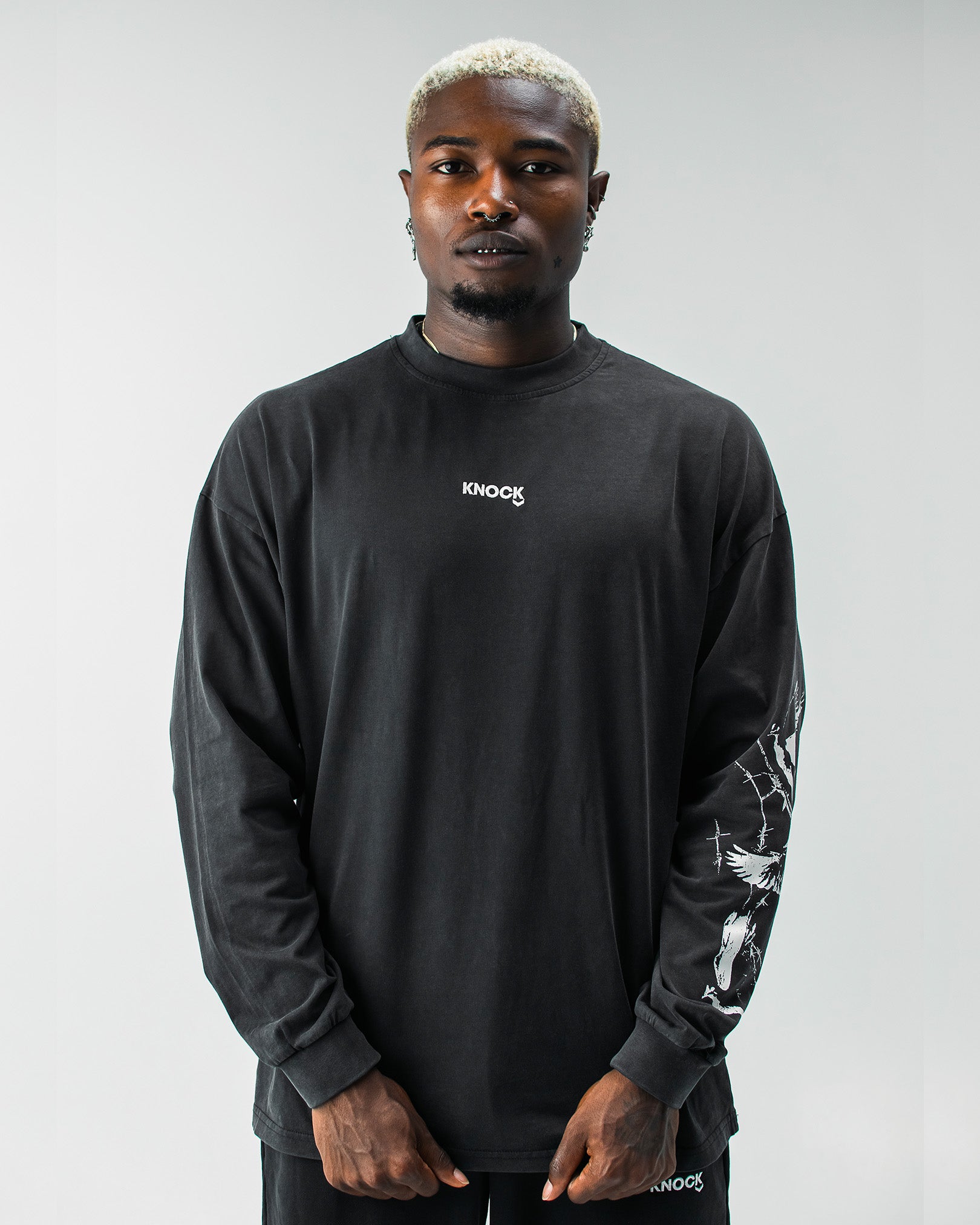"TILL YOU LOVE ME" LONG SLEEVE TEE