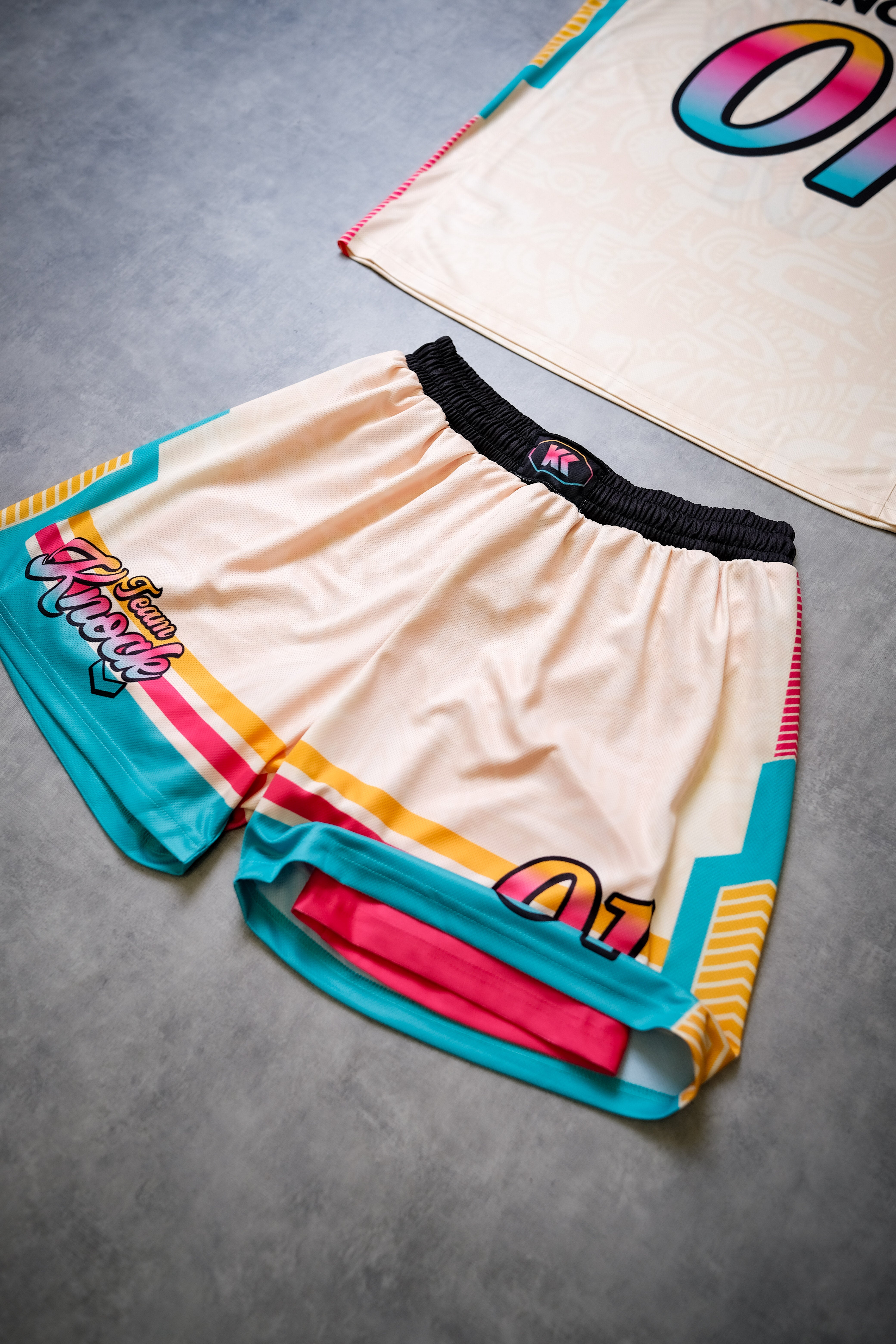 Team KNOCK 01 shorts