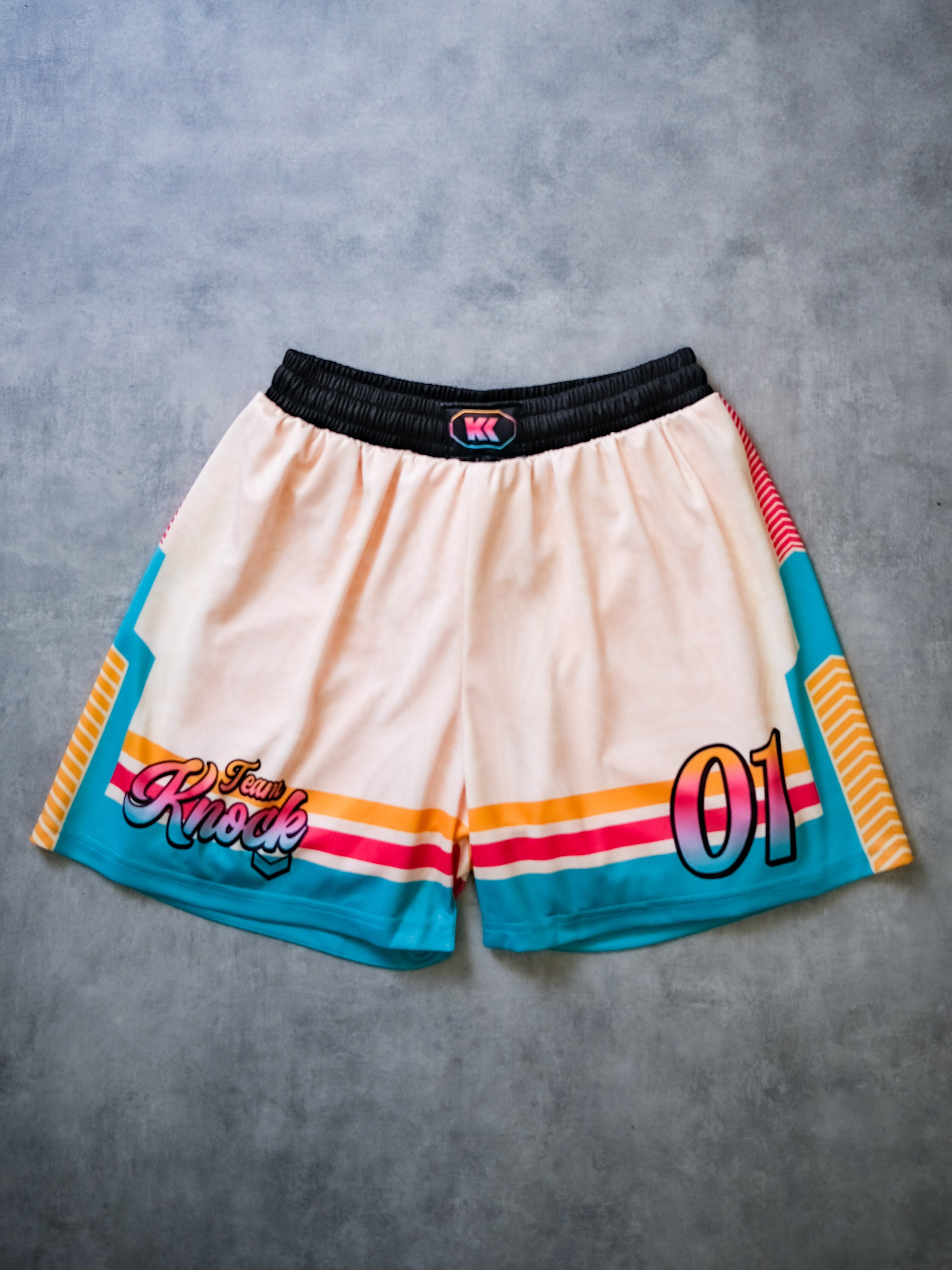 Team KNOCK 01 shorts