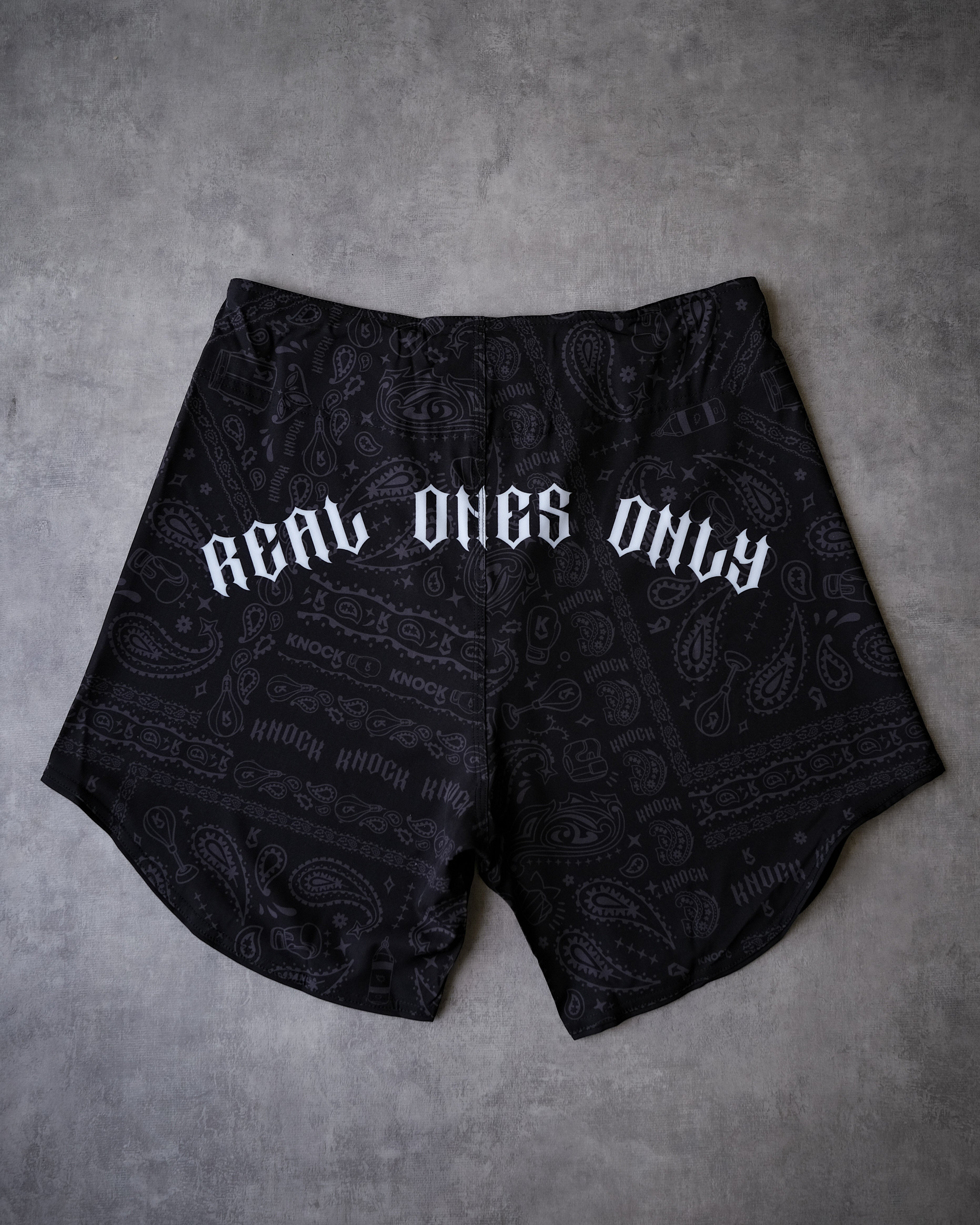 Real ones only Fightshorts V2