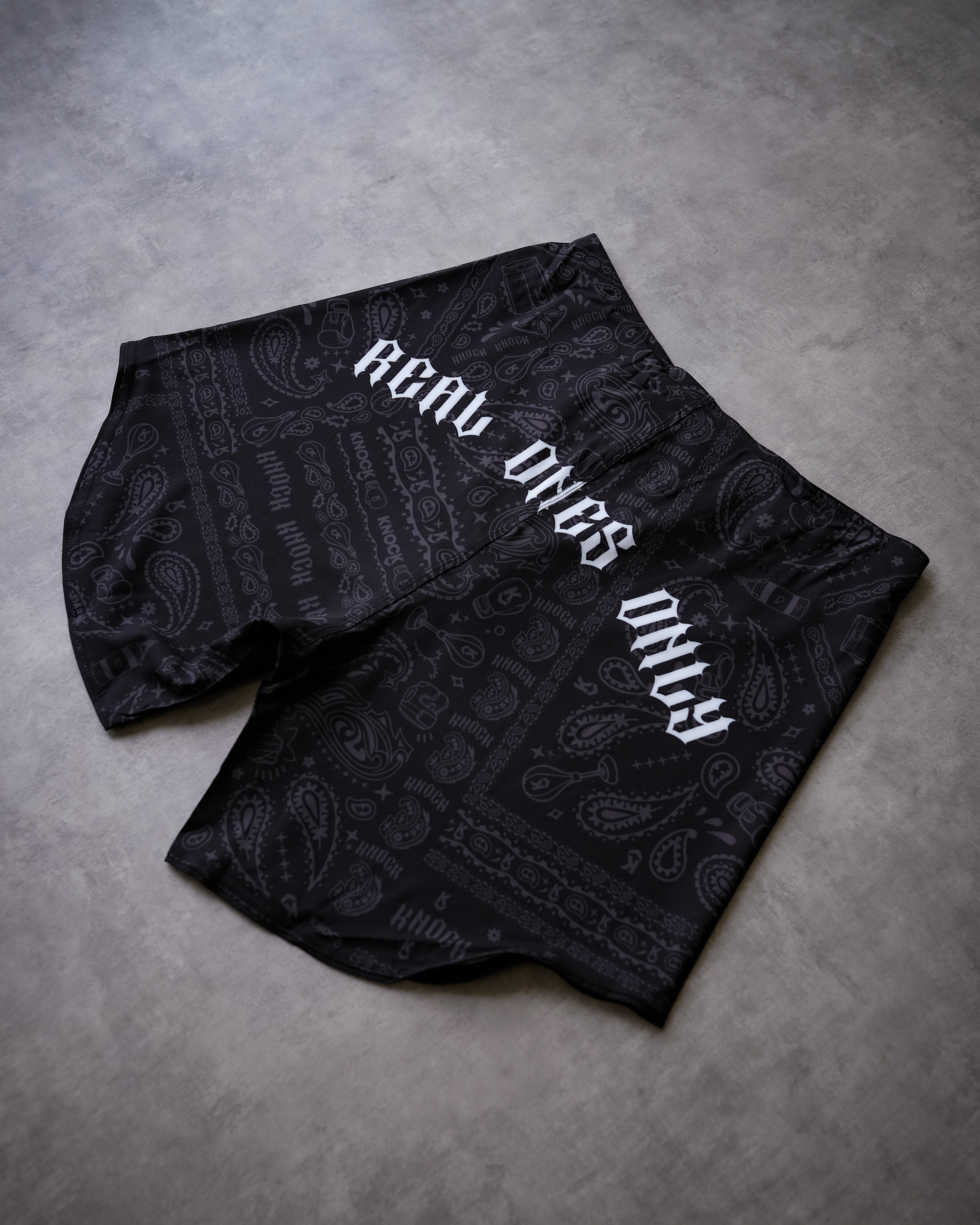 Real ones only Fightshorts V2