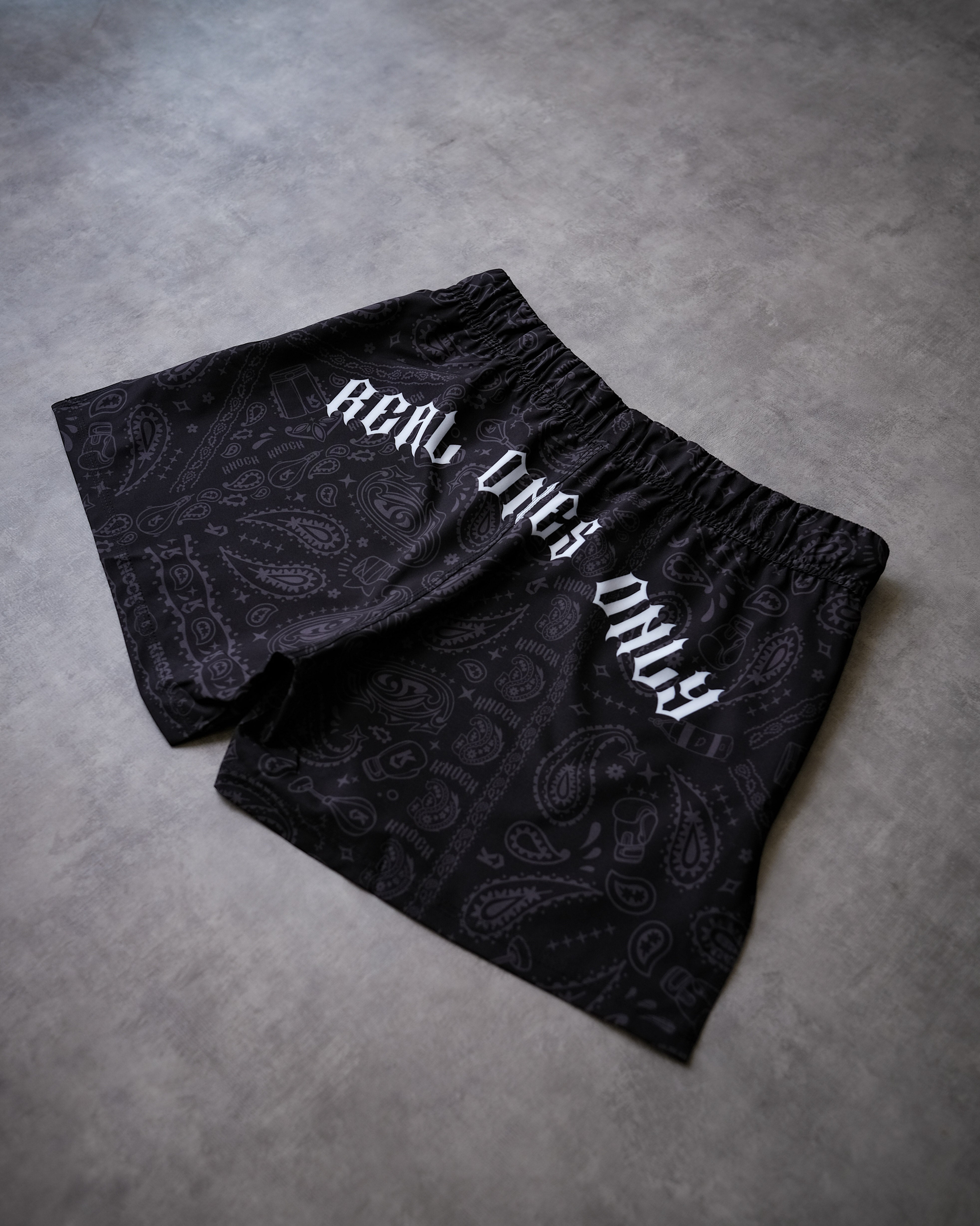 Real Ones Only Fightshorts
