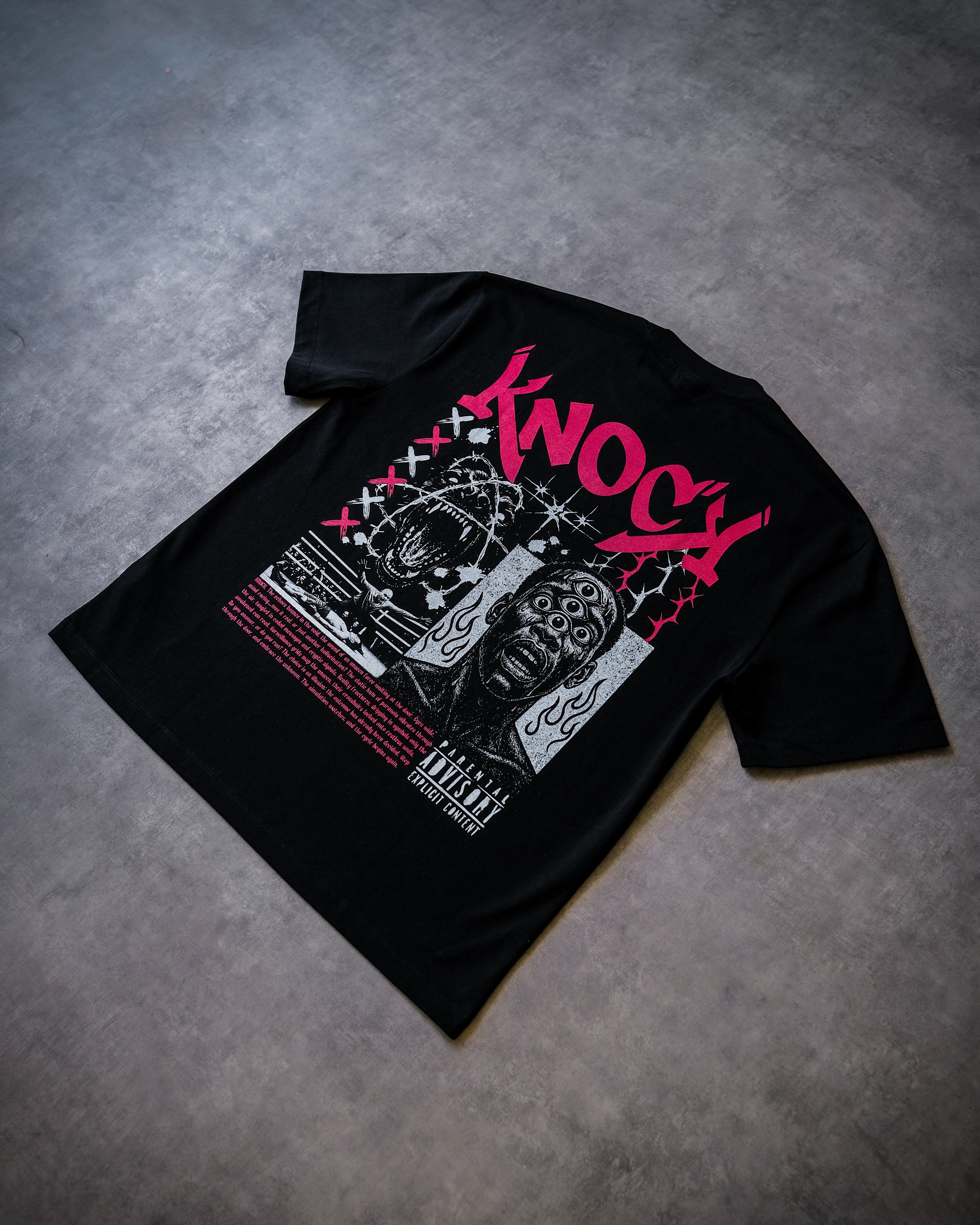 EMBRACE THE STRUGGLE 2.0 OVERSIZED HEAVY TEE