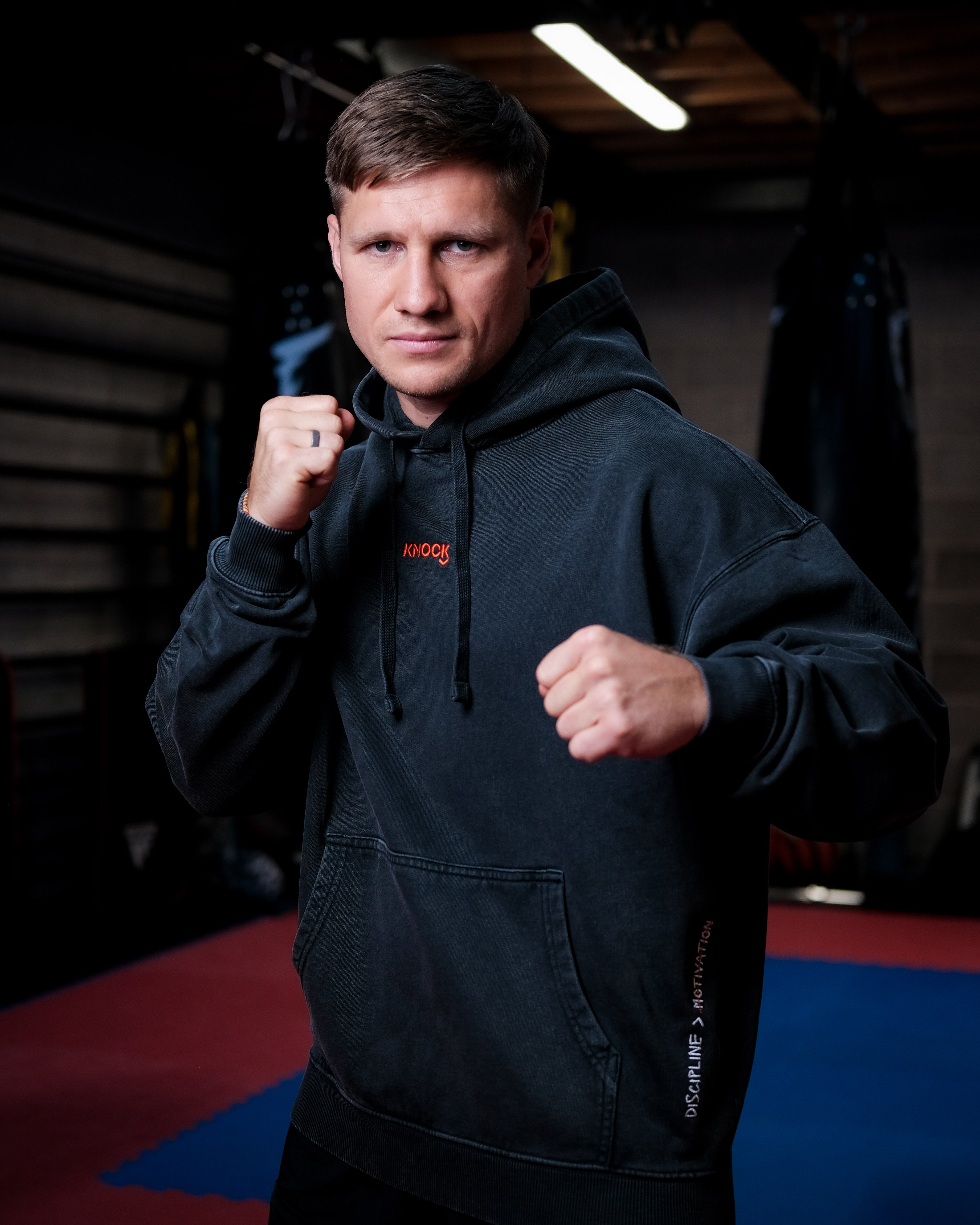 LITHUANIAN SAVAGE X KNOCK HOODIE
