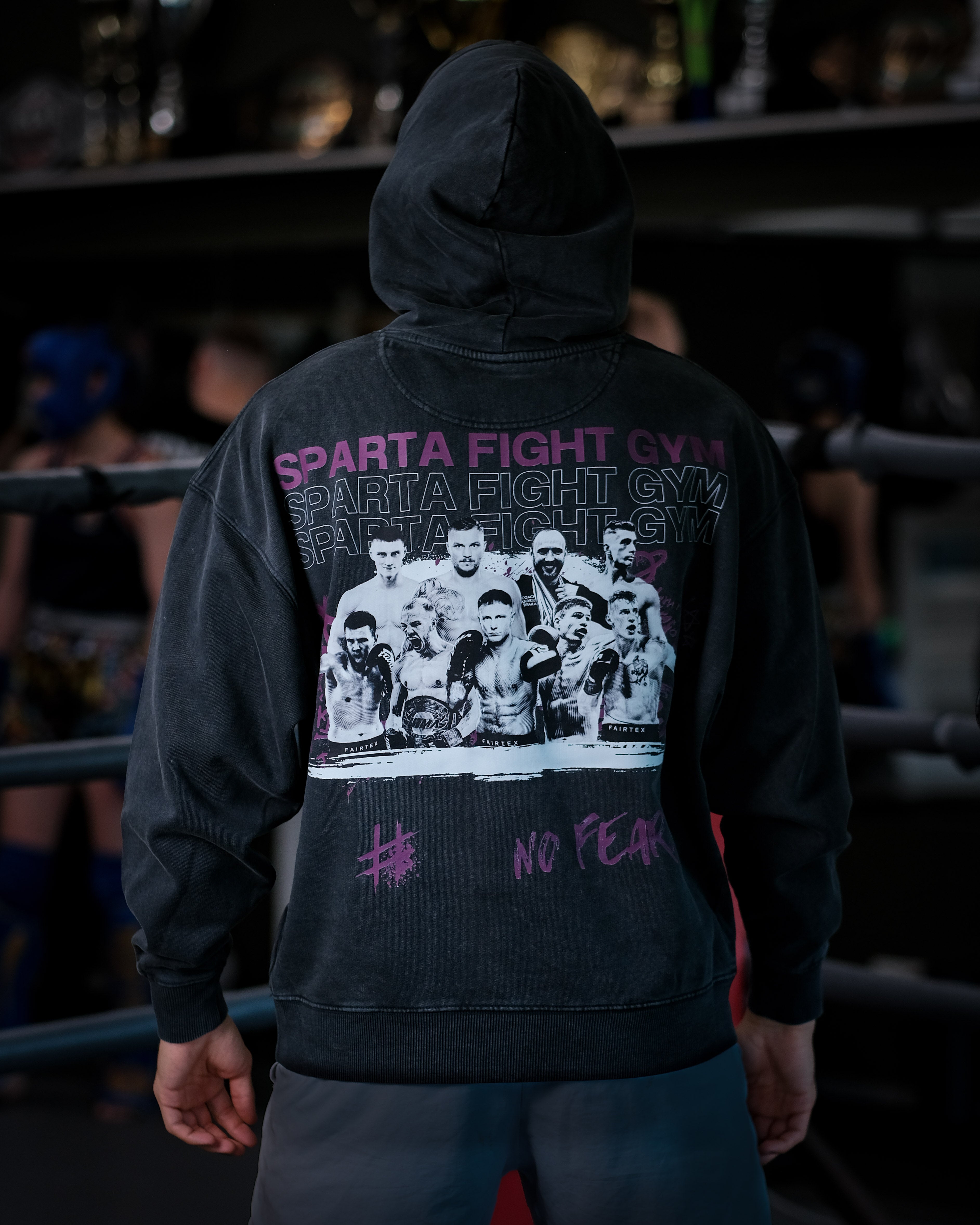 PRE-ORDER SPARTA X KNOCK HOODIE