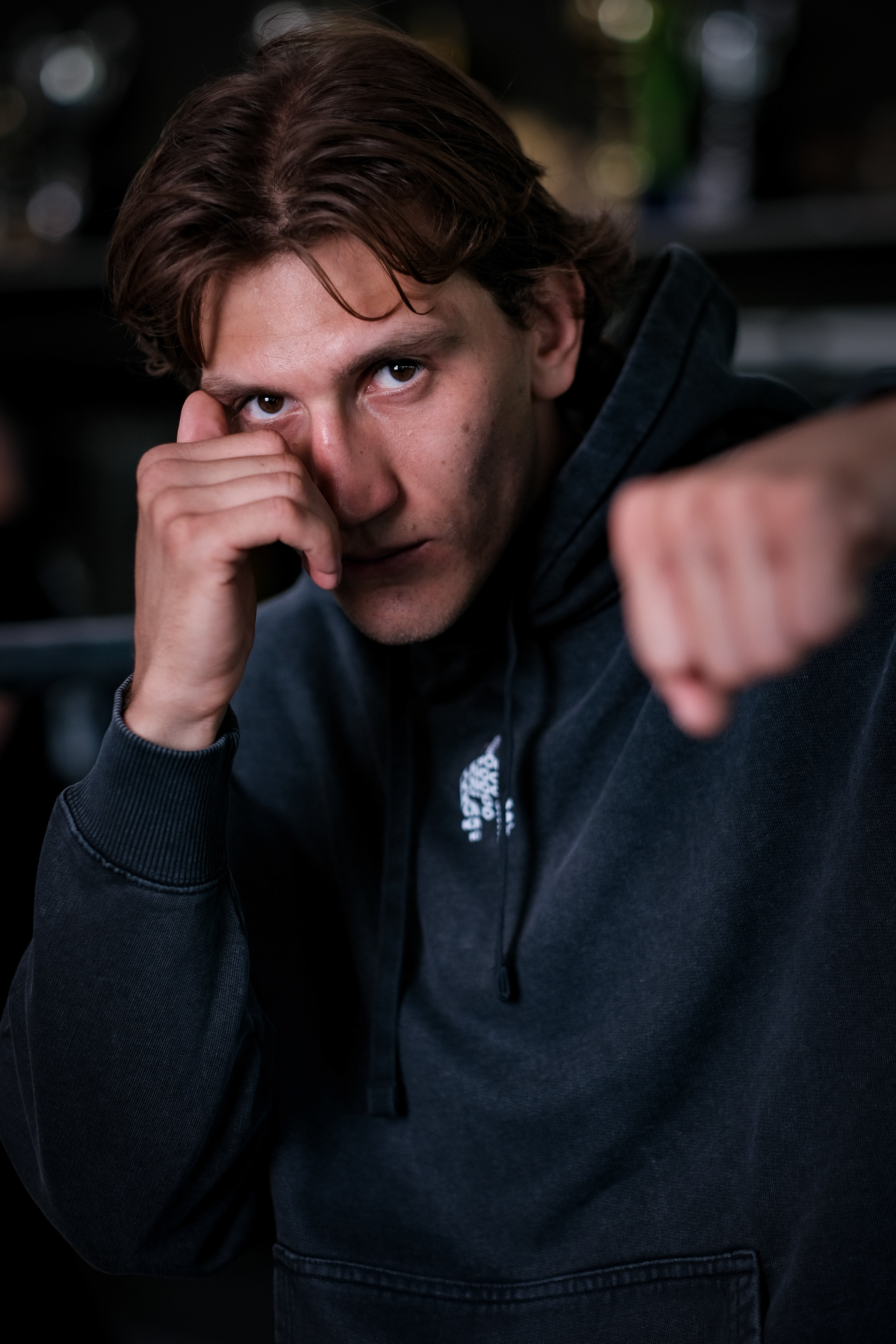 SPARTA X KNOCK HOODIE