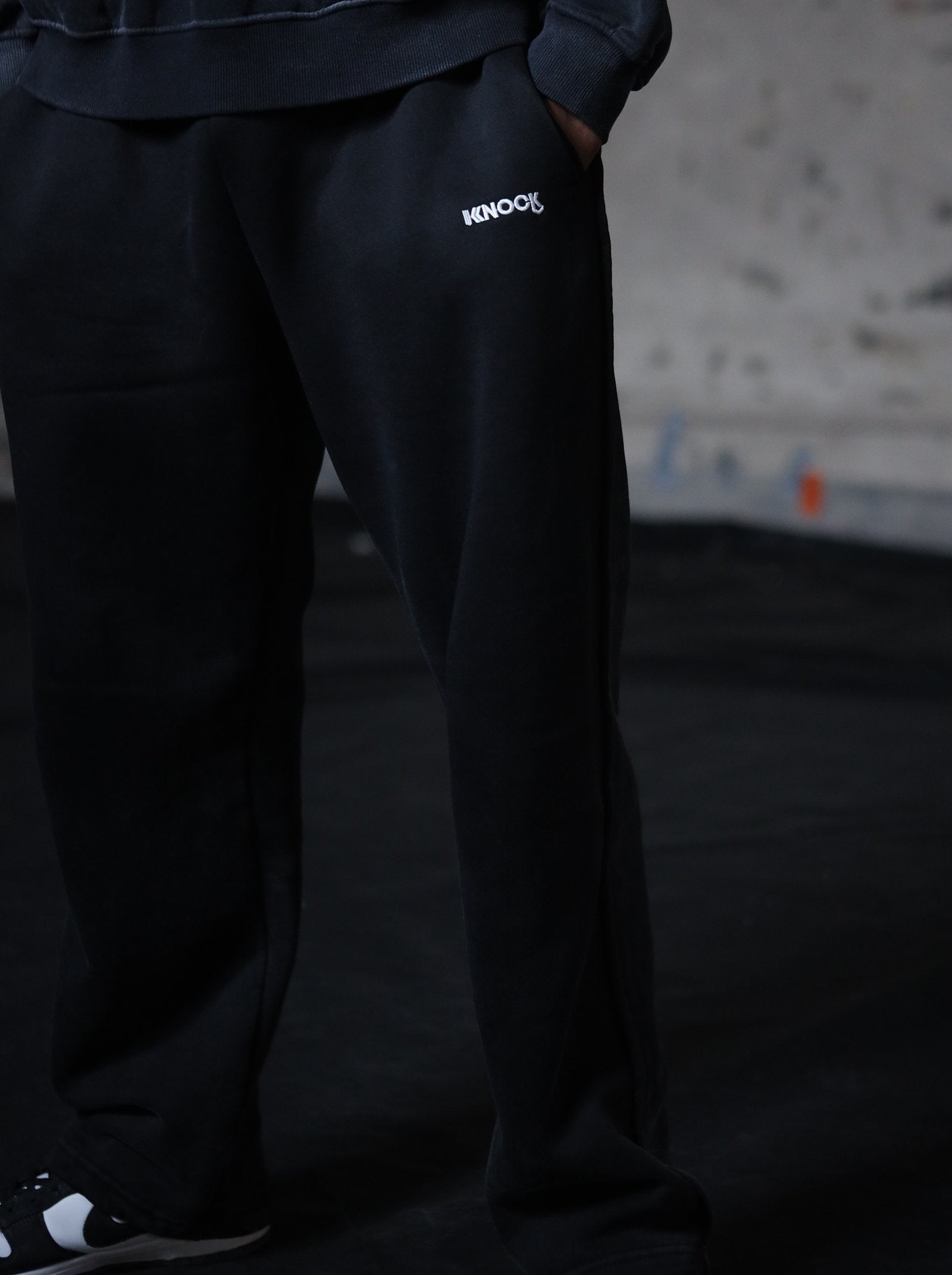 Straight-Cut Joggers