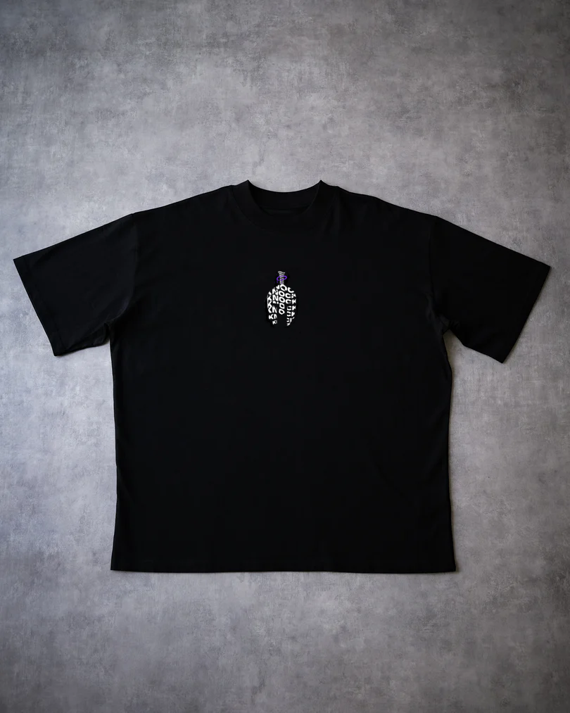 SPARTA X KNOCK OVERSIZED TEE