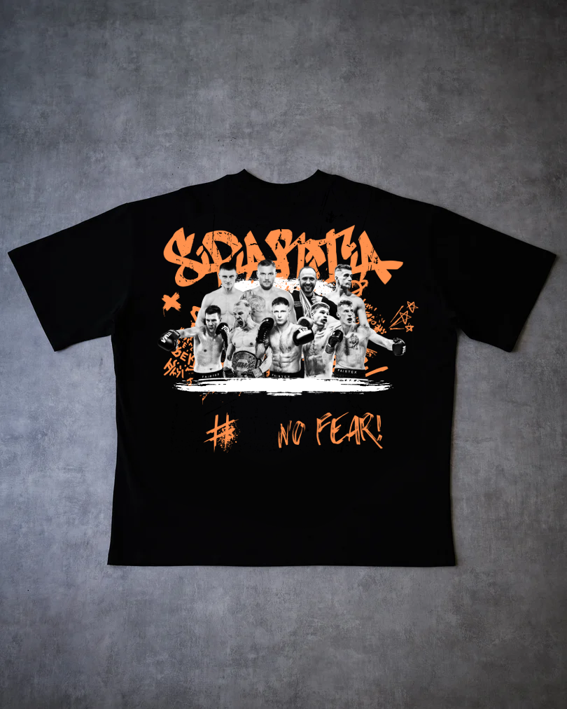 SPARTA X KNOCK OVERSIZED TEE