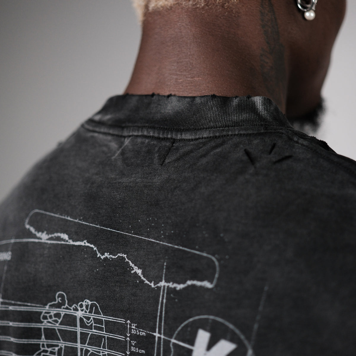 BLUEPRINT VINTAGE FADE TEE