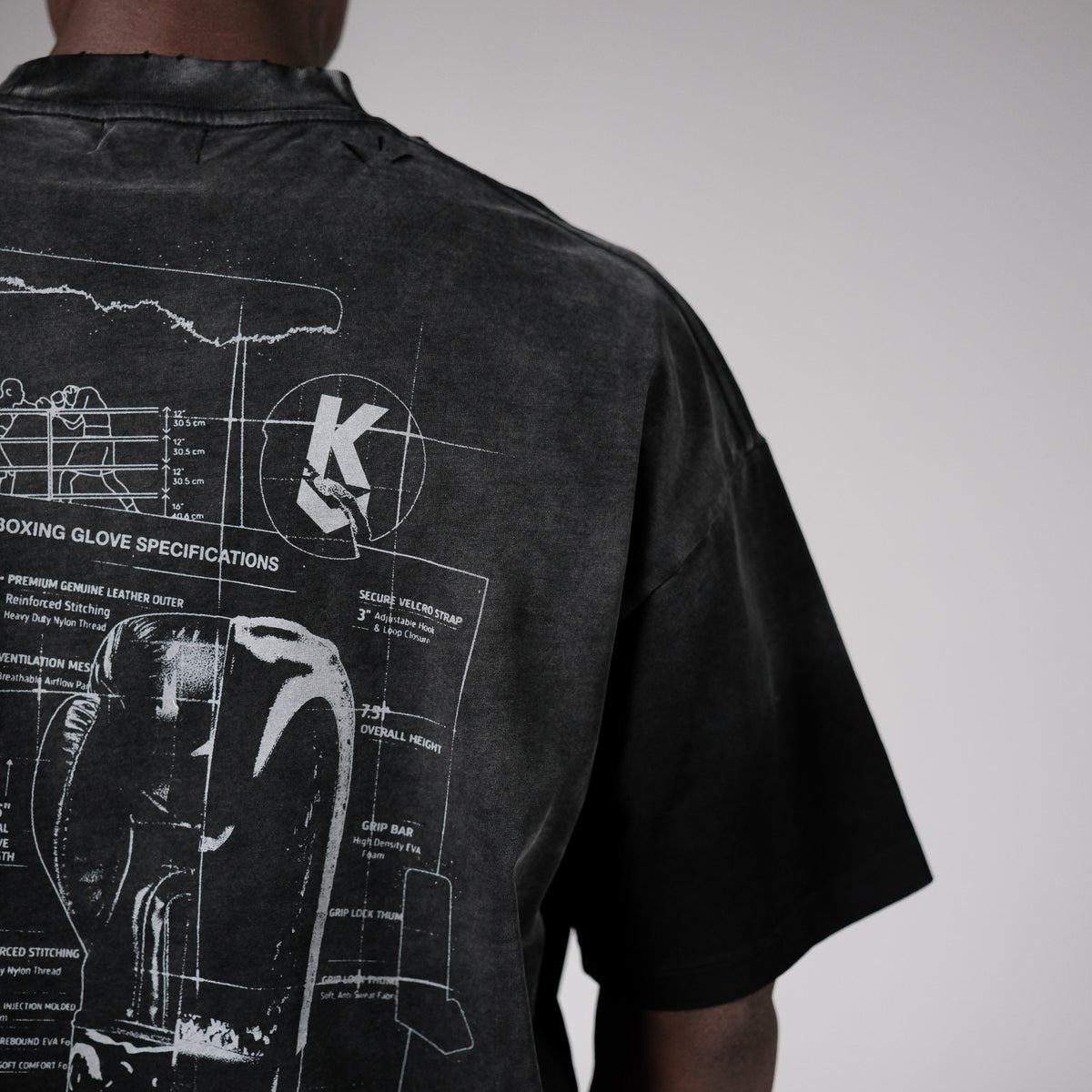 BLUEPRINT VINTAGE FADE TEE