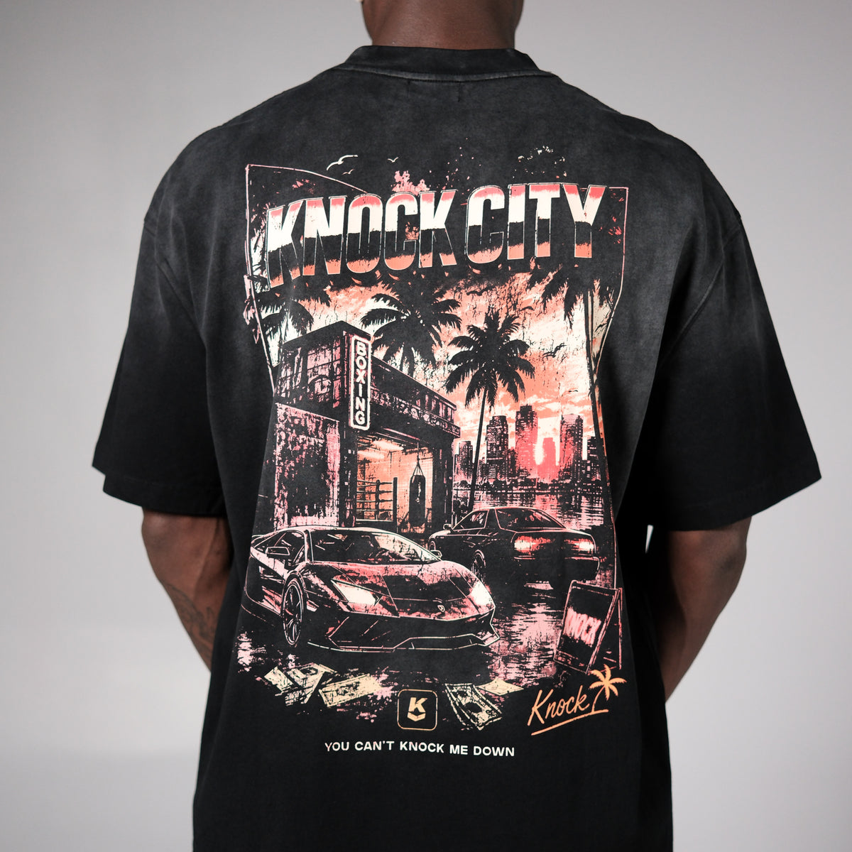 KNOCK CITY TEE