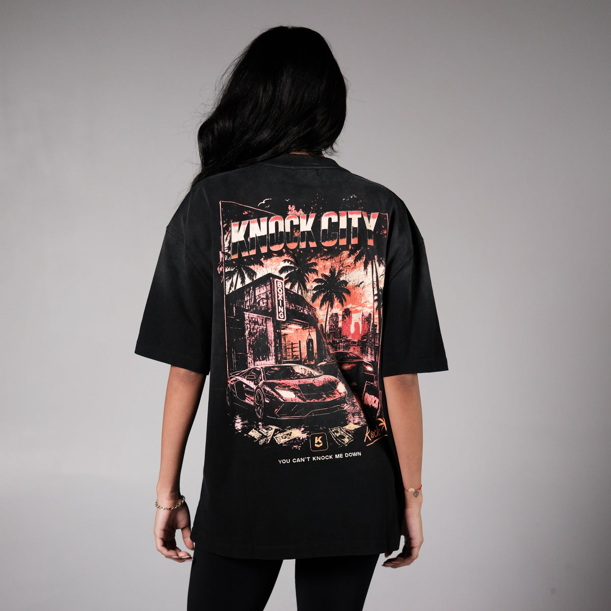 KNOCK CITY TEE
