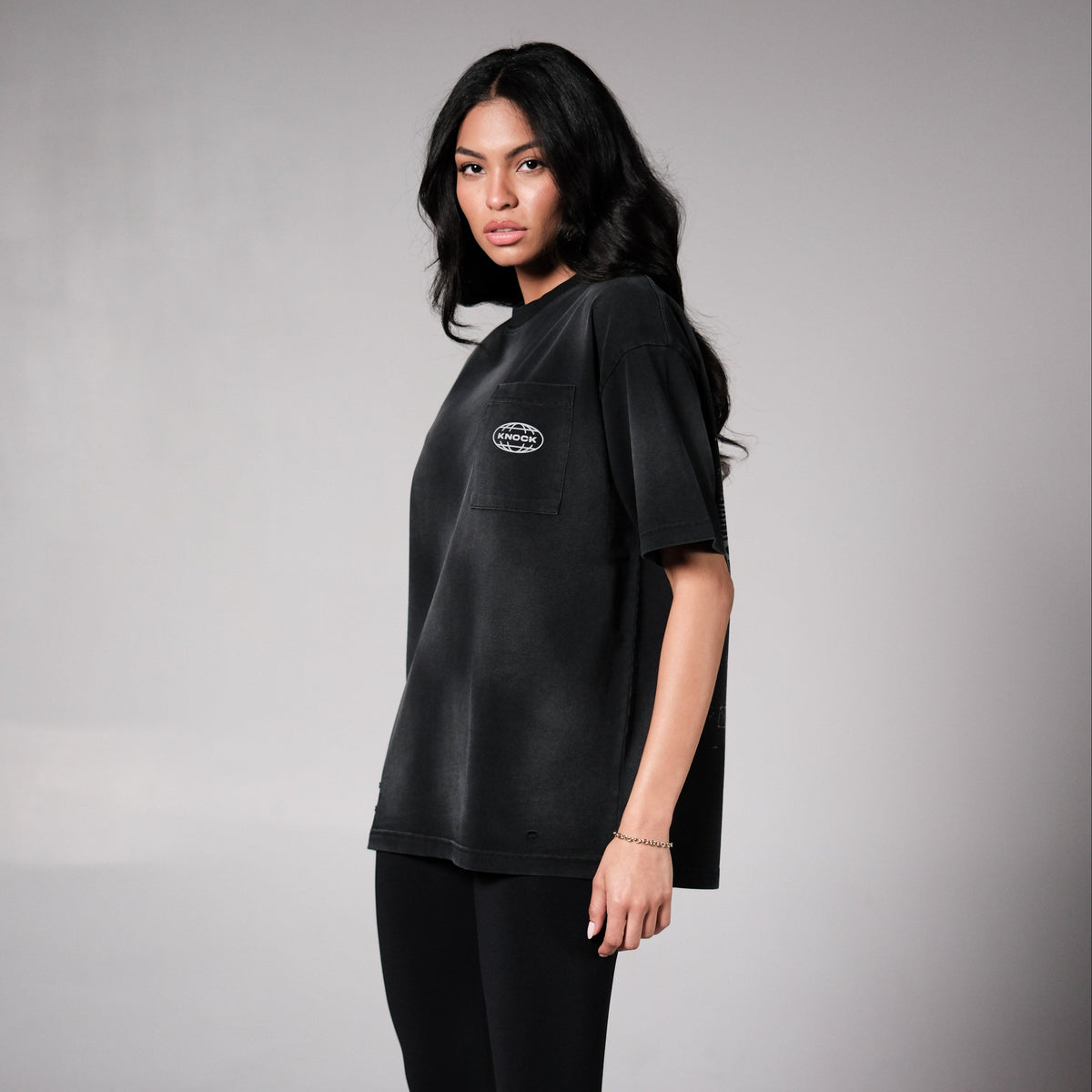 ASCENSION TEE VINTAGE BLACK