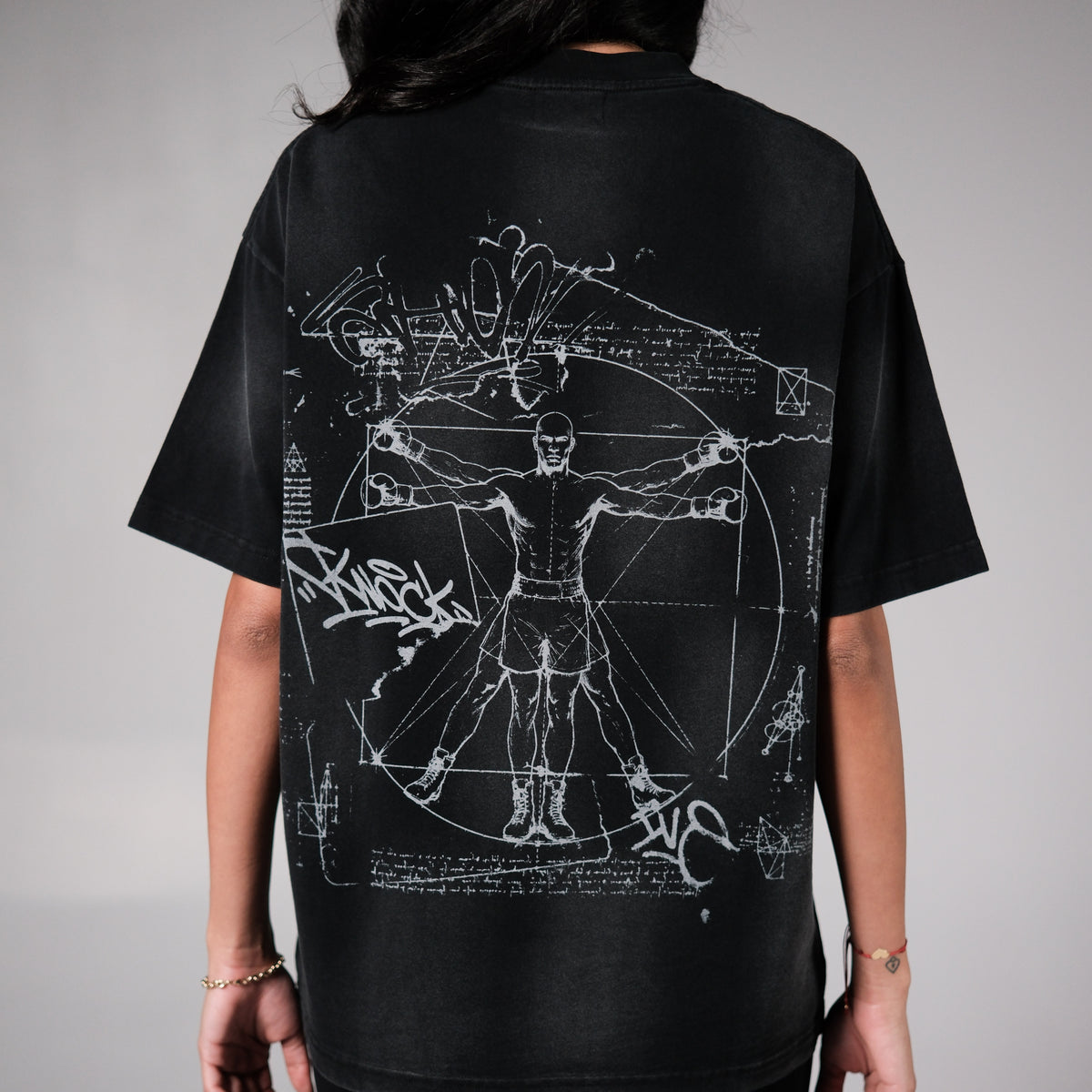 ASCENSION TEE VINTAGE BLACK