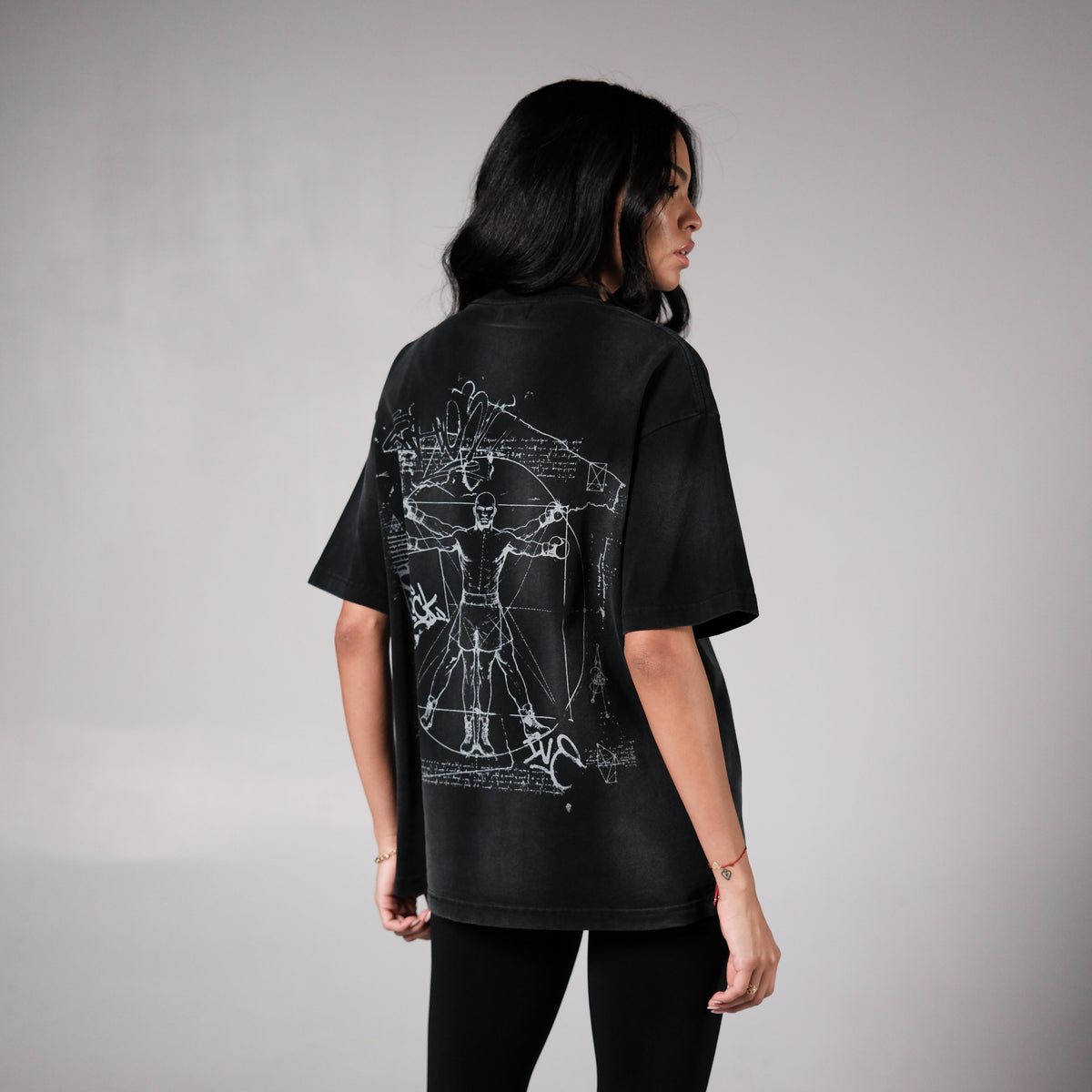 ASCENSION TEE VINTAGE BLACK