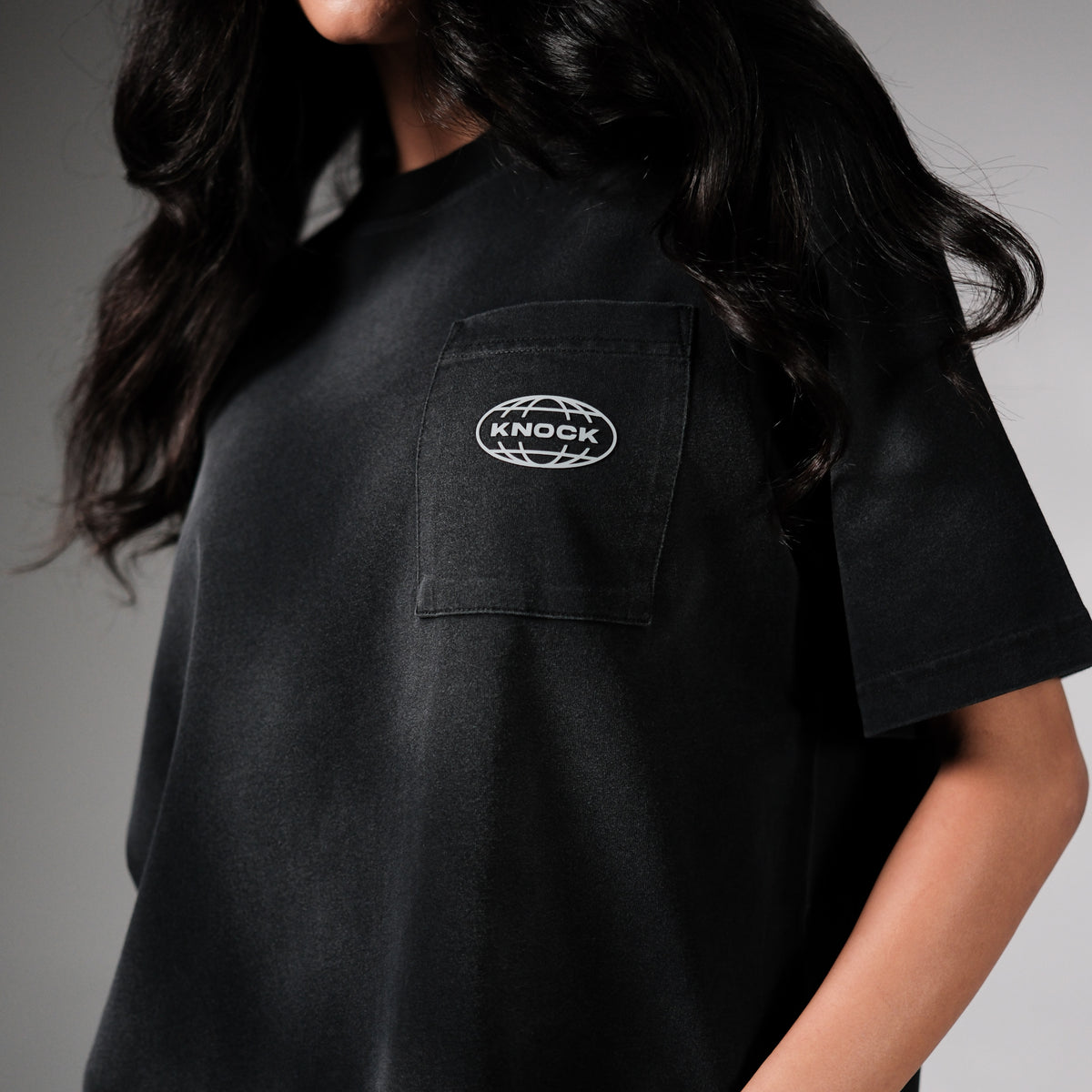 ASCENSION TEE VINTAGE BLACK