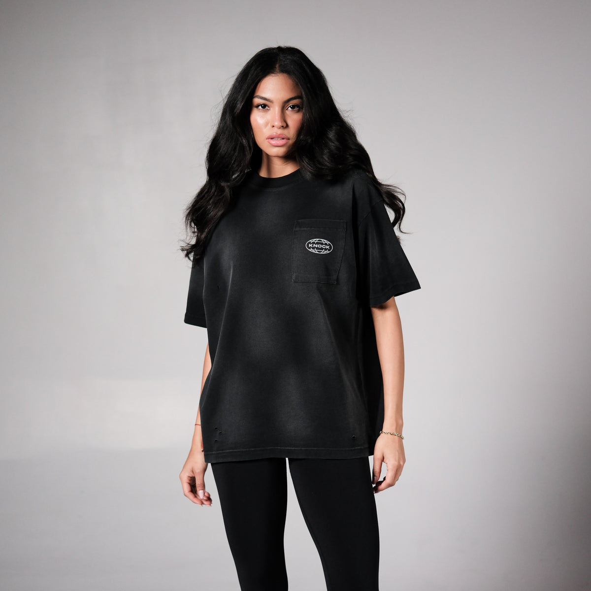 ASCENSION TEE VINTAGE BLACK