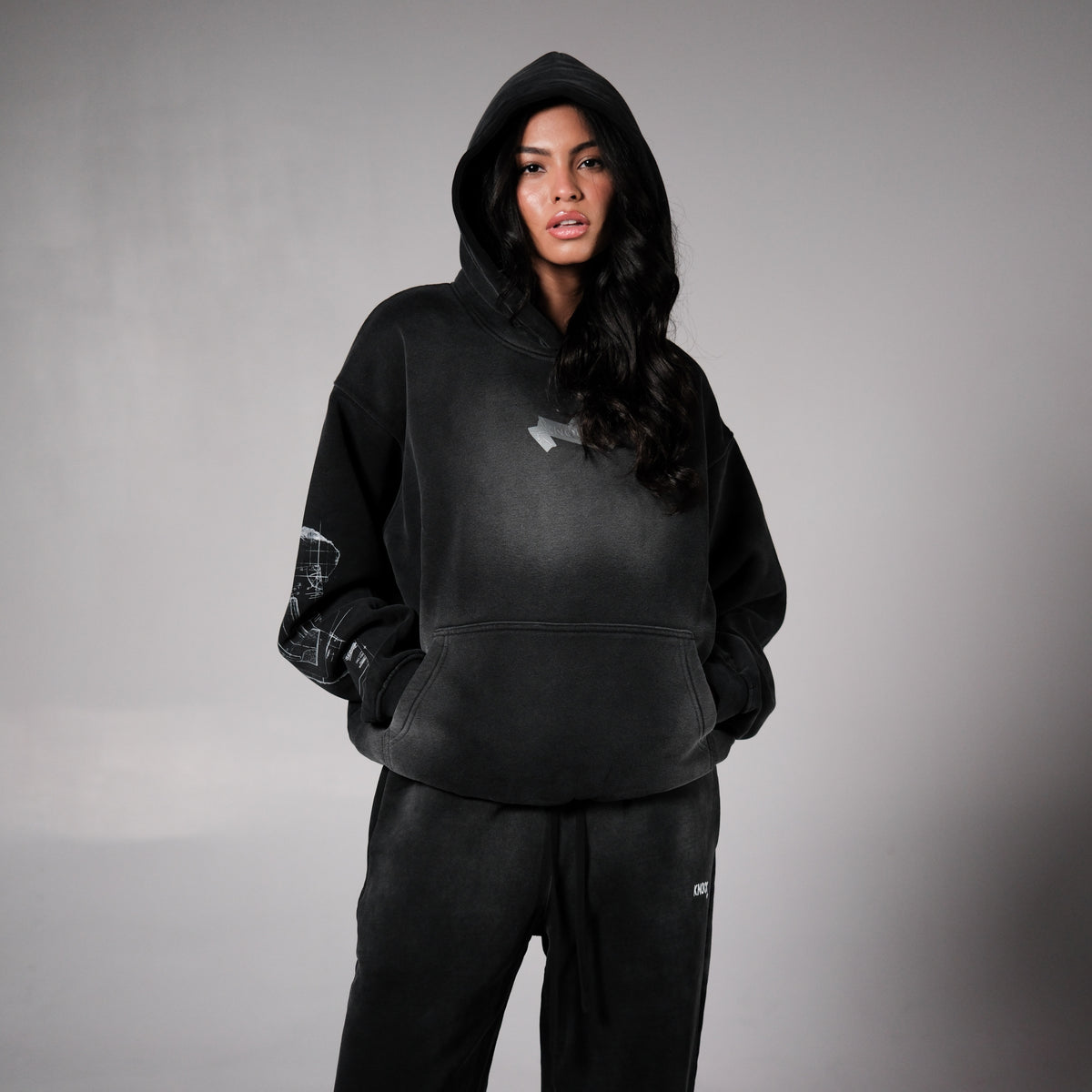 BLUEPRINT VINTAGE HOODIE