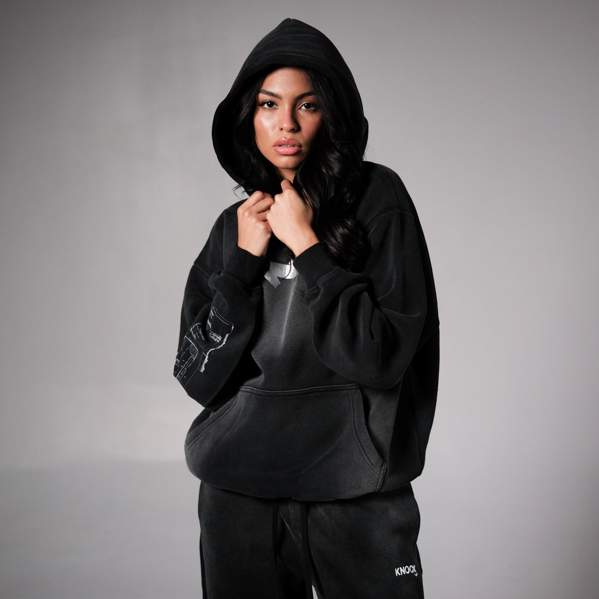 BLUEPRINT VINTAGE HOODIE