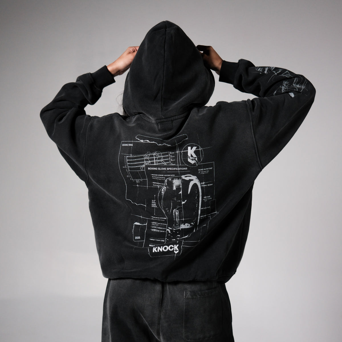 BLUEPRINT VINTAGE HOODIE