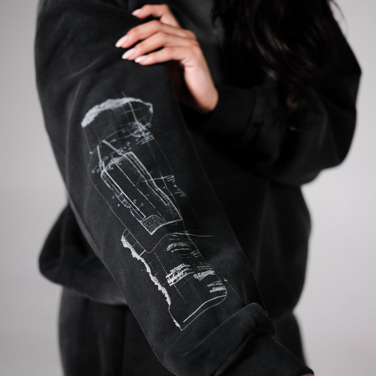 BLUEPRINT VINTAGE HOODIE