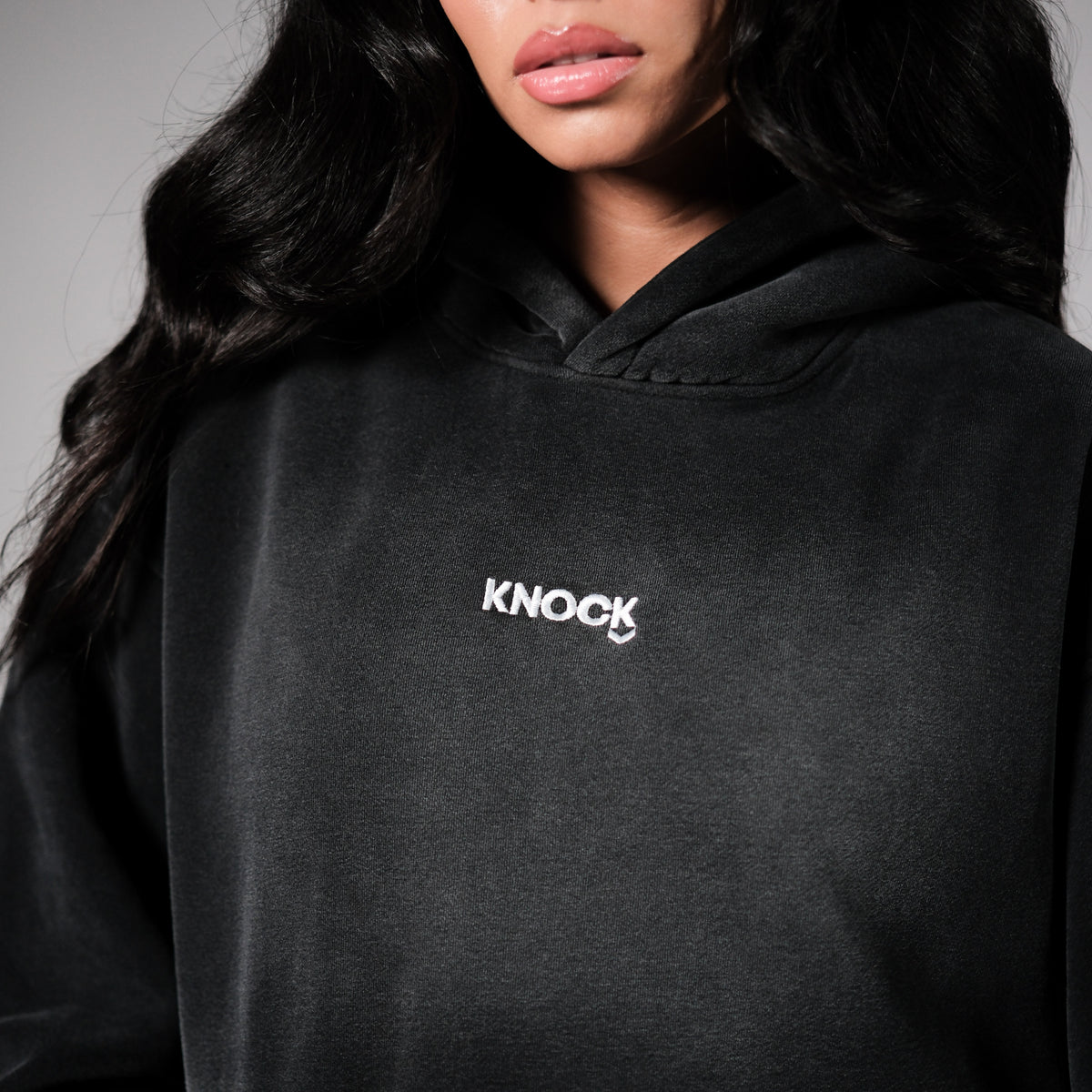 EMBRACE THE STRUGGLE OVERSIZED FADE HOODIE