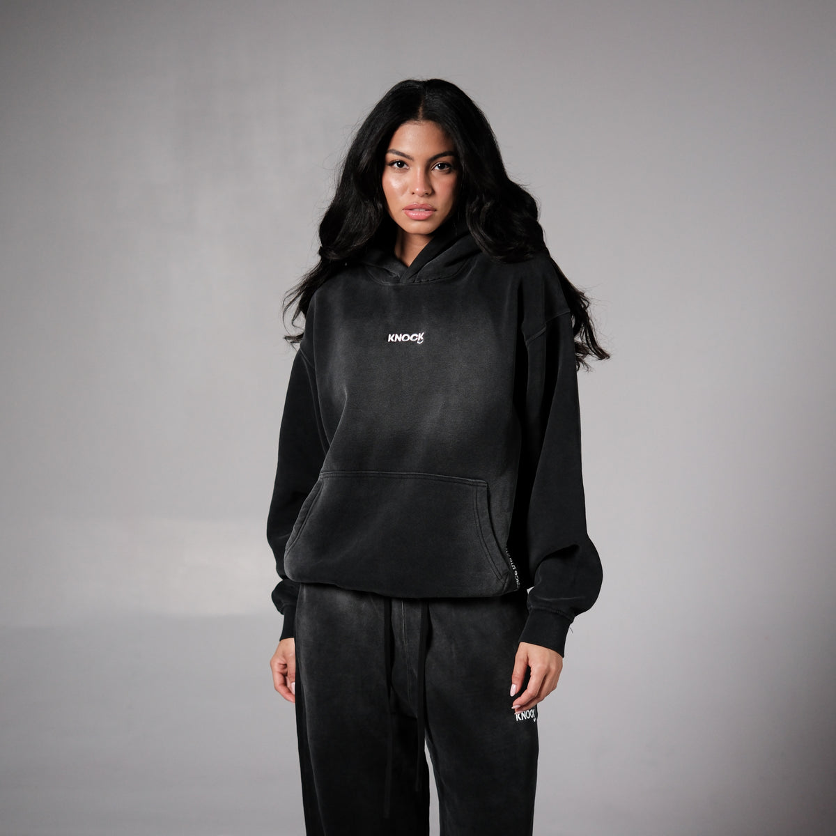 EMBRACE THE STRUGGLE OVERSIZED FADE HOODIE